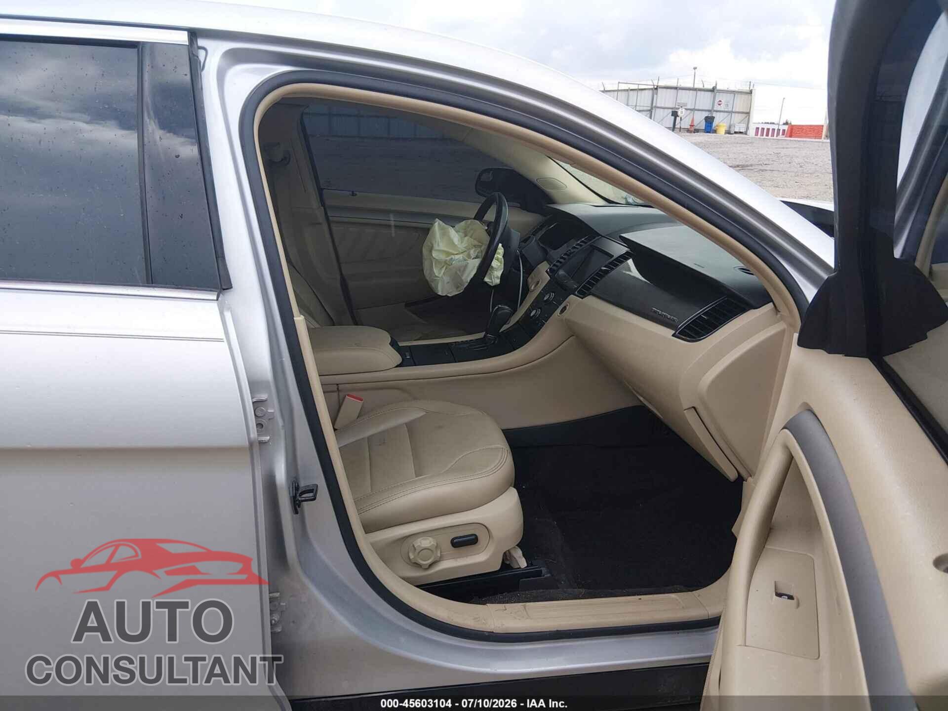 FORD TAURUS 2013 - 1FAHP2E81DG199328