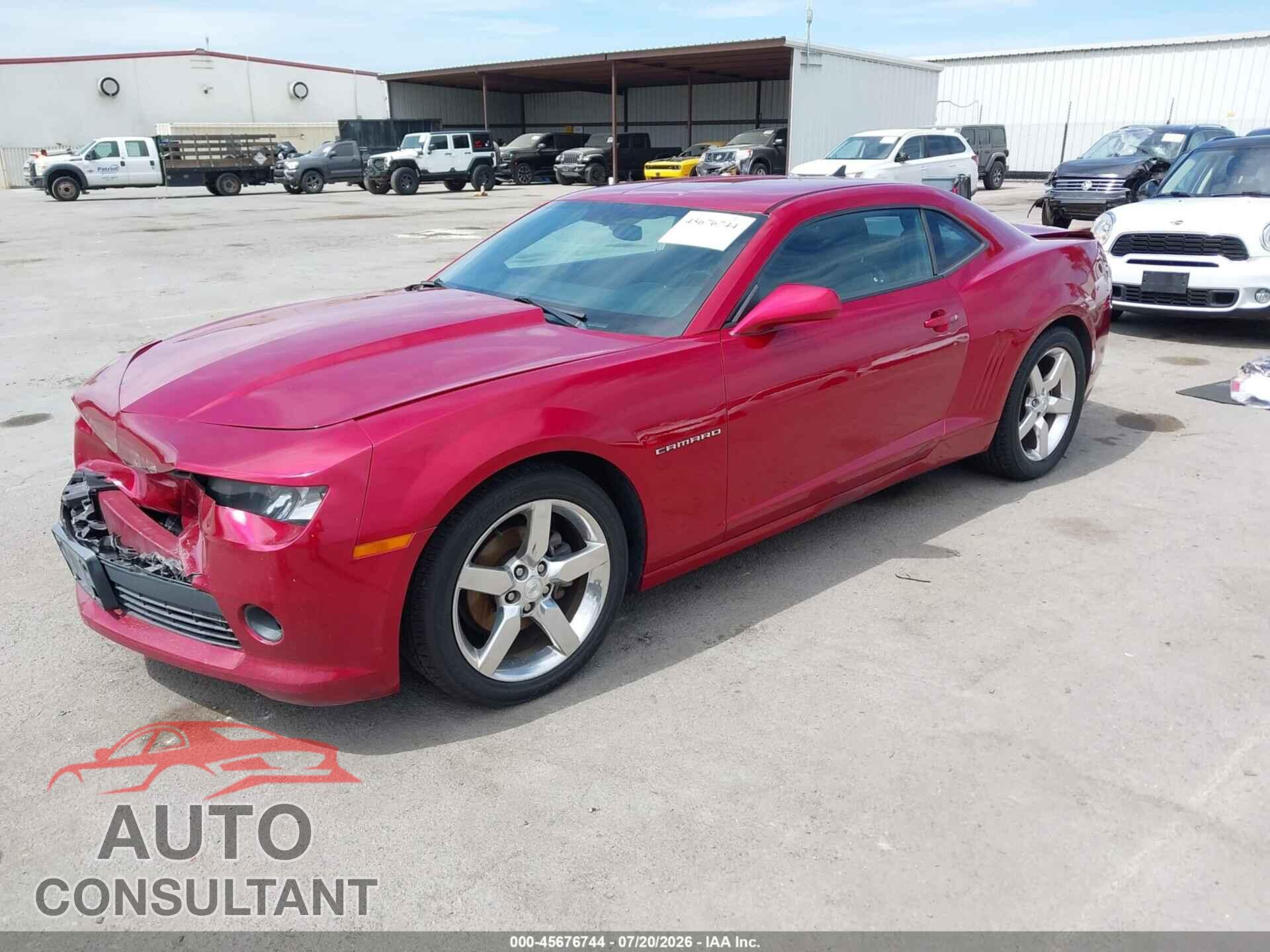 CHEVROLET CAMARO 2014 - 2G1FB1E31E9249040