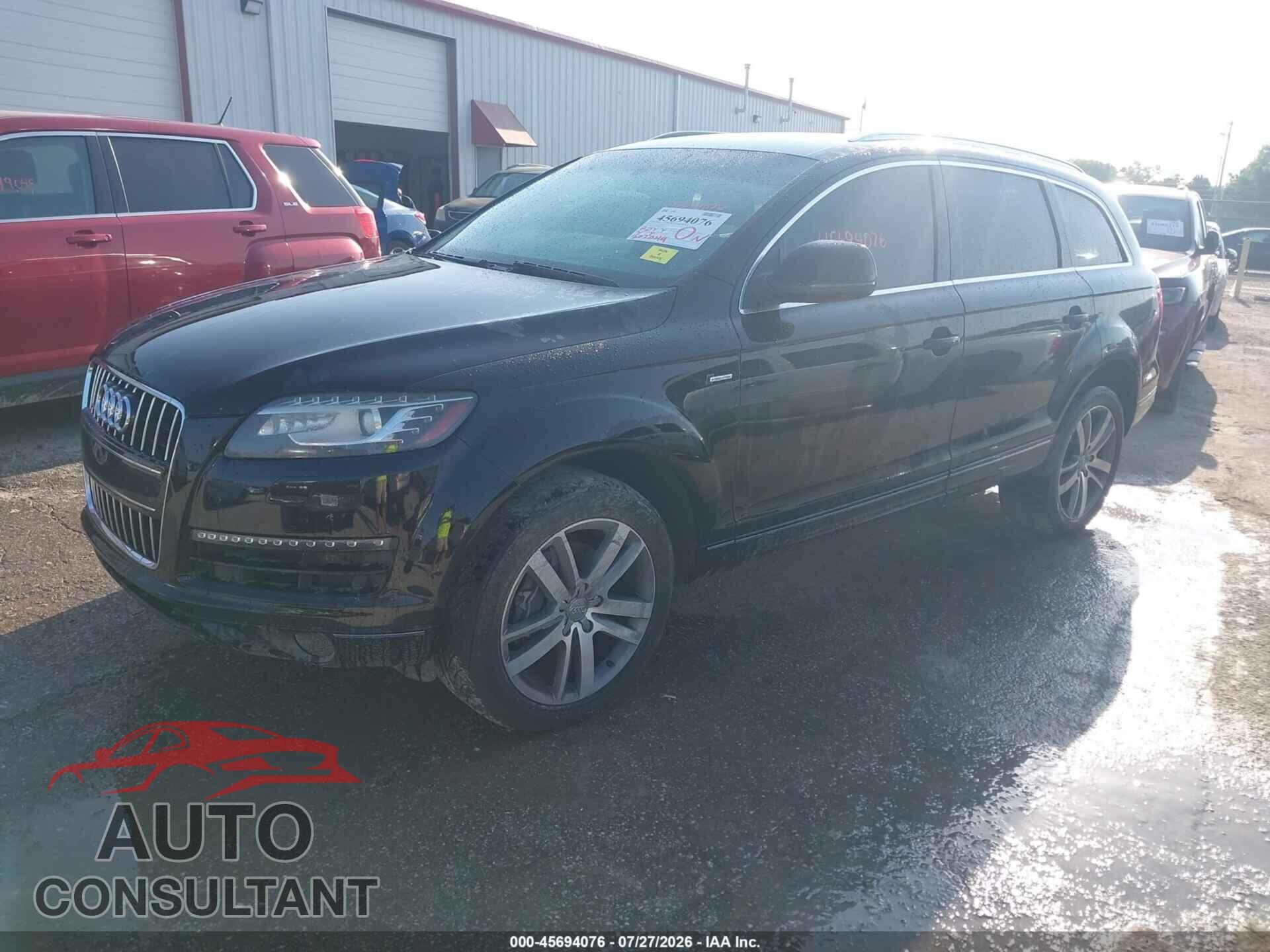 AUDI Q7 2015 - WA1CGAFE5FD019107