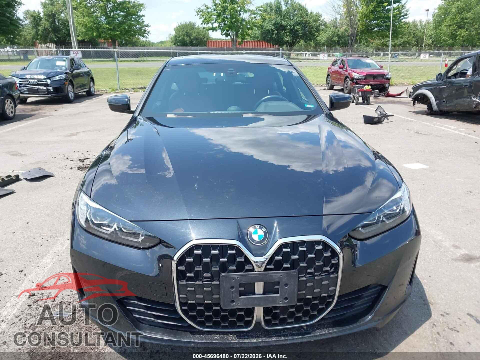 BMW 430I GRAN COUPE 2023 - WBA73AV0XPFP60719