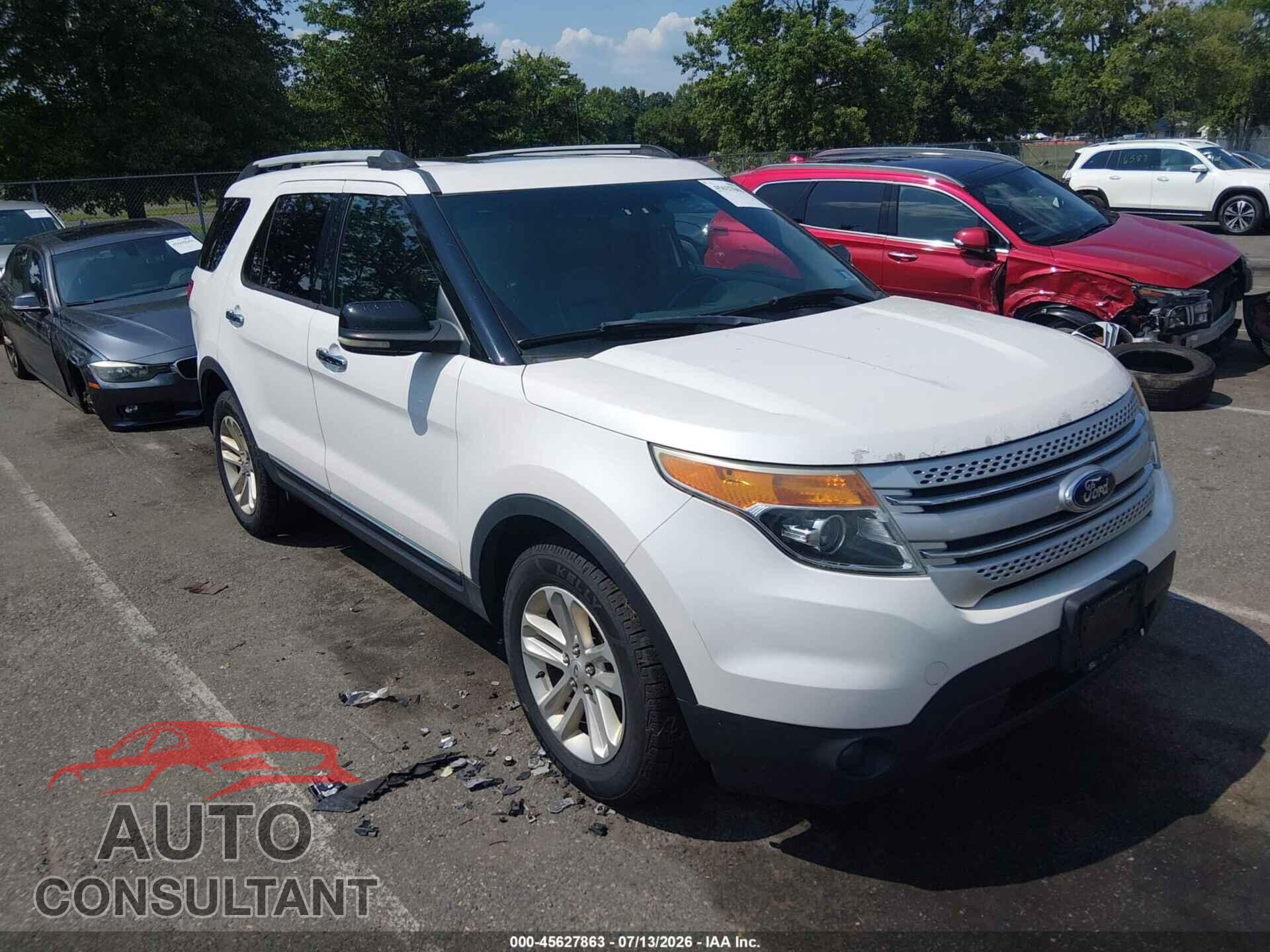 FORD EXPLORER 2012 - 1FMHK8D83CGA78128