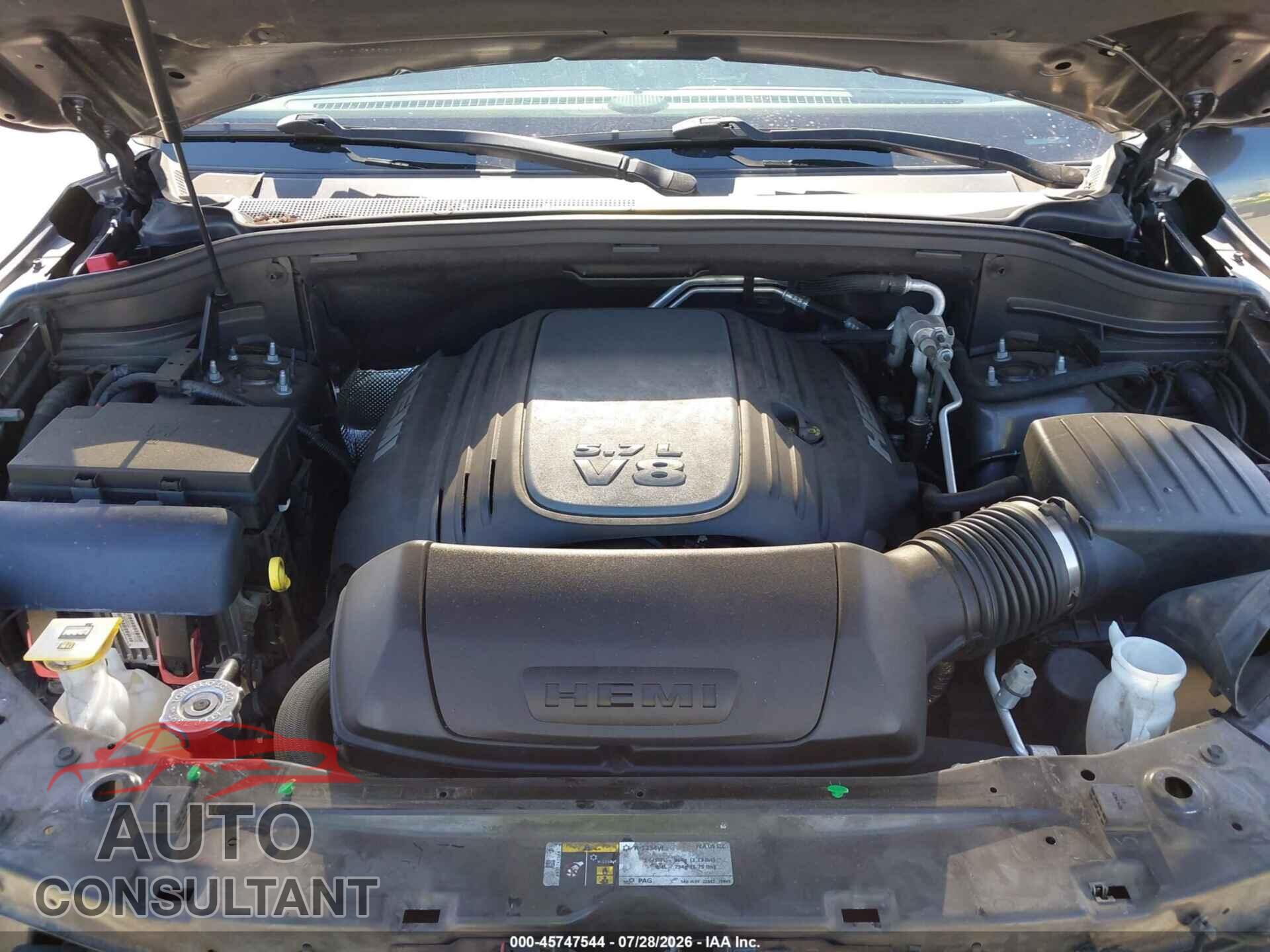DODGE DURANGO 2020 - 1C4SDHCTXLC129805