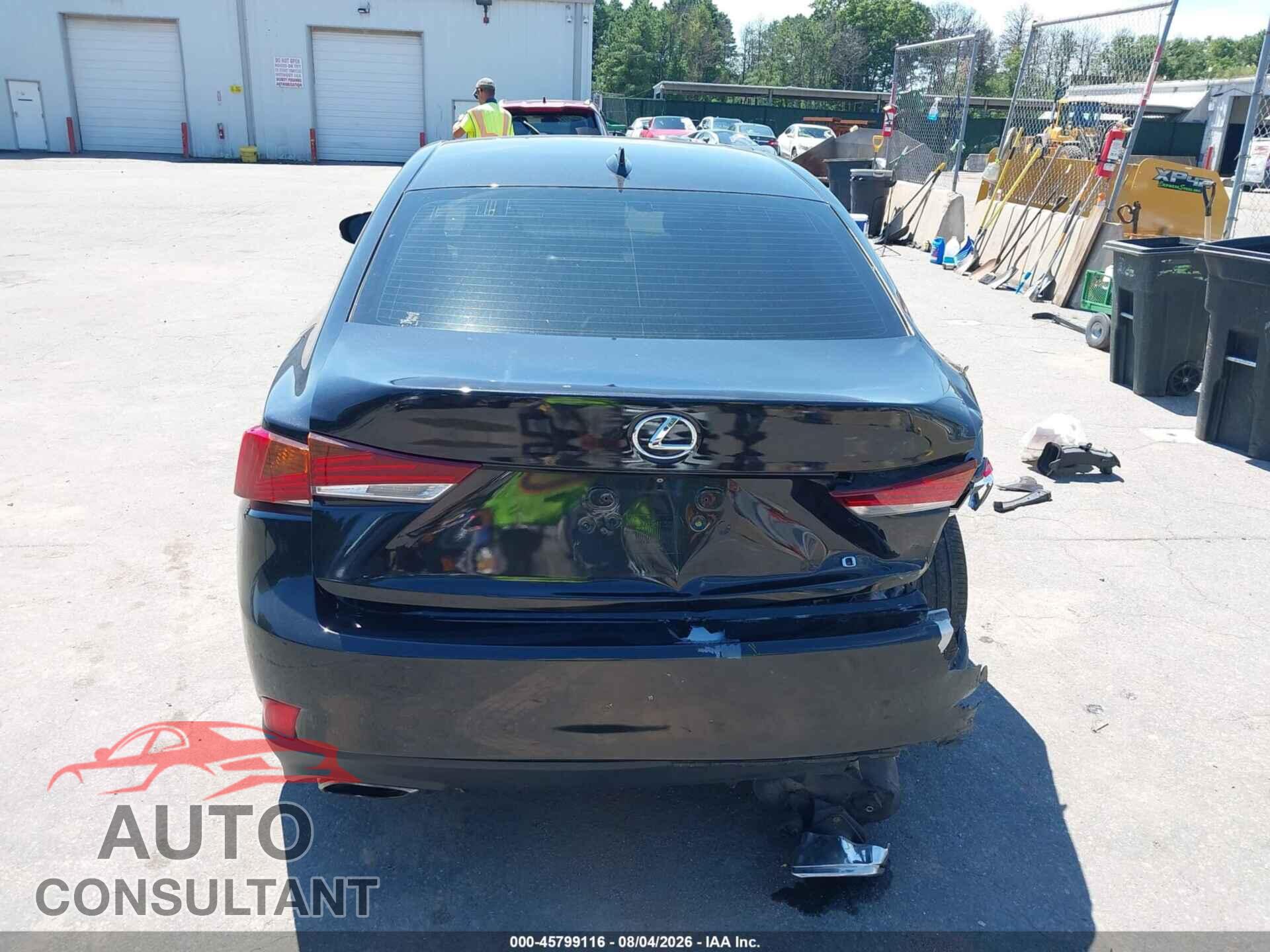 LEXUS IS 200T 2017 - JTHBA1D29H5041926