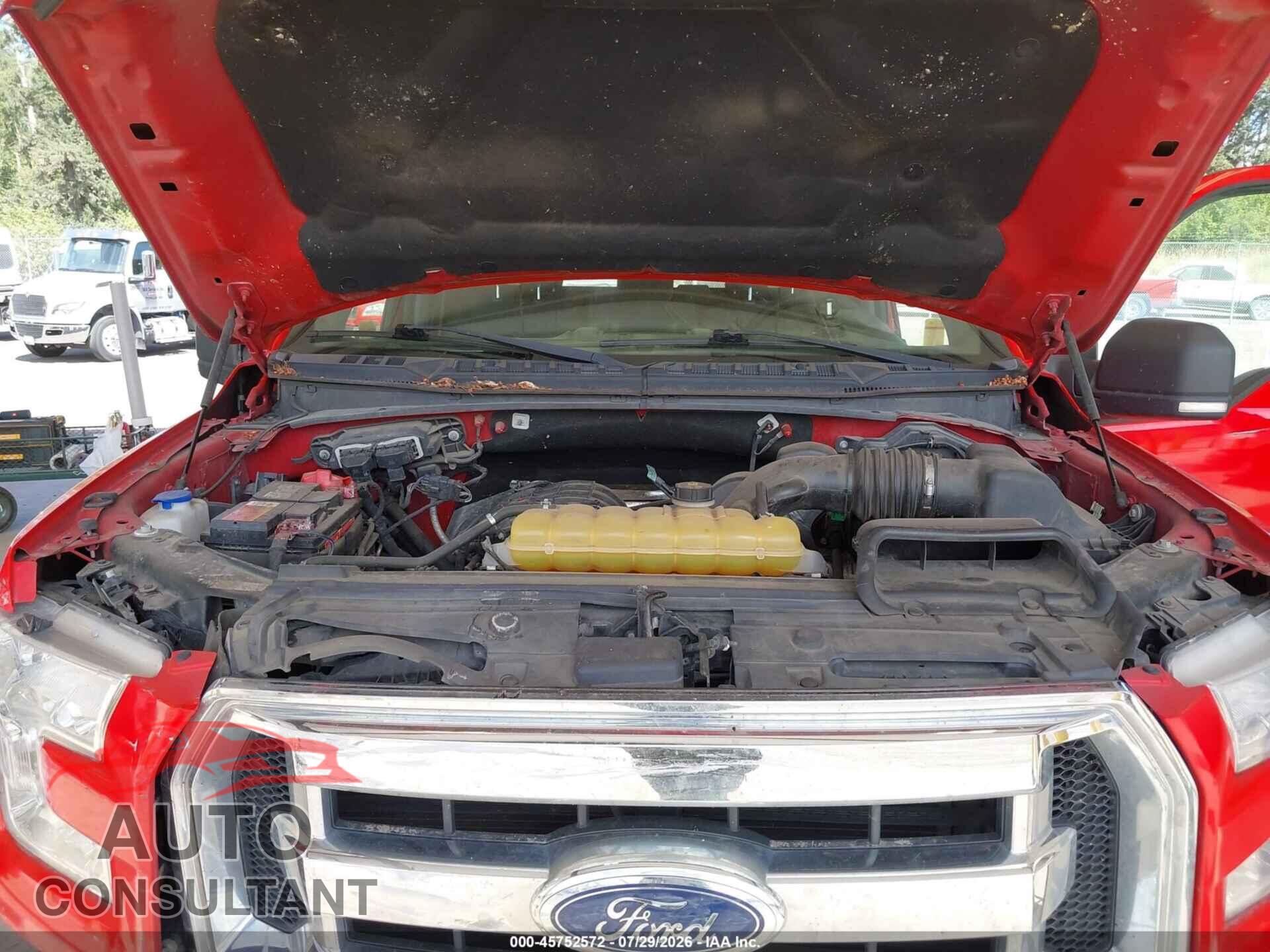 FORD F-150 2017 - 1FTEW1E89HKD98544
