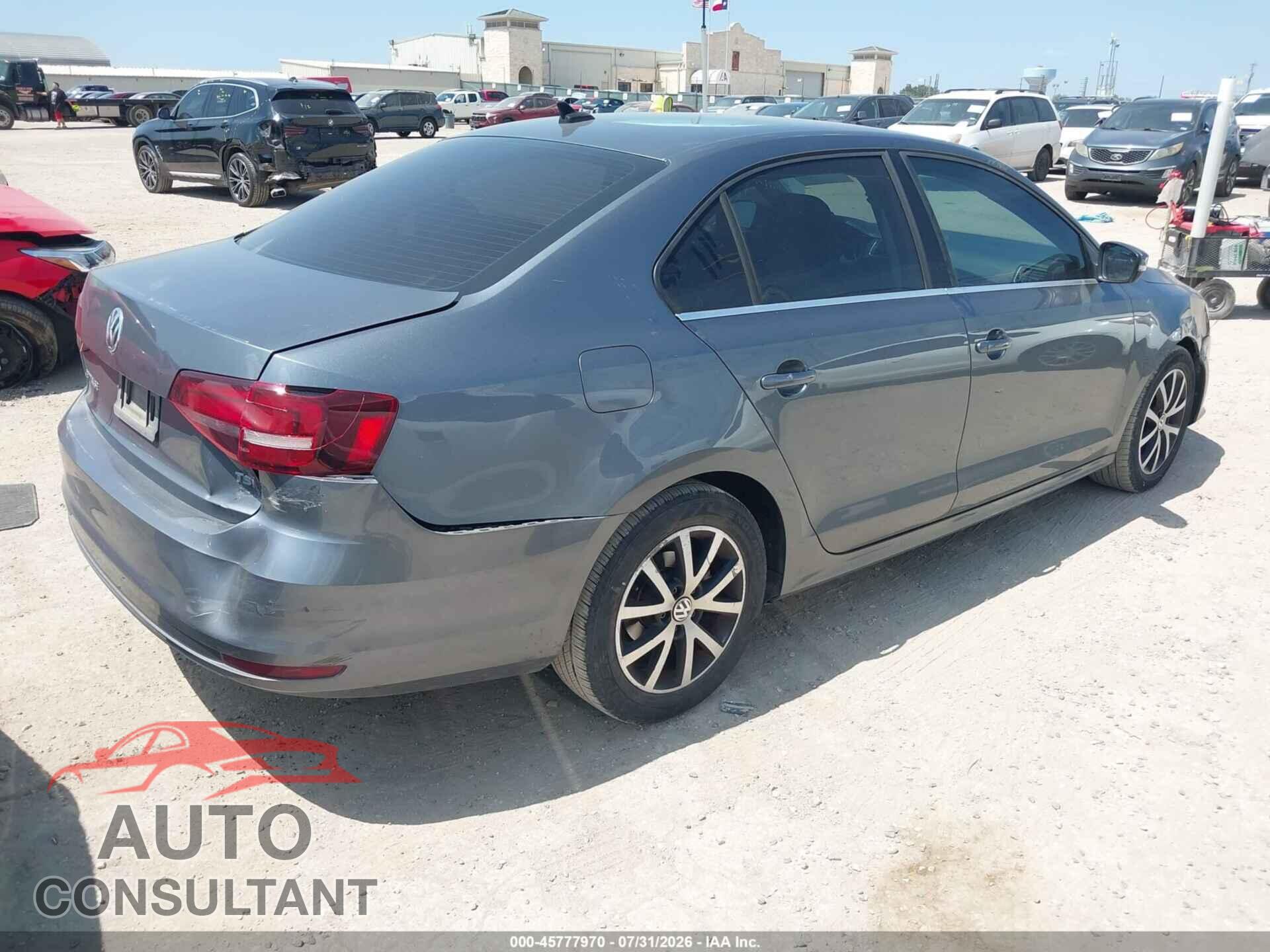 VOLKSWAGEN JETTA 2017 - 3VWDB7AJXHM371653