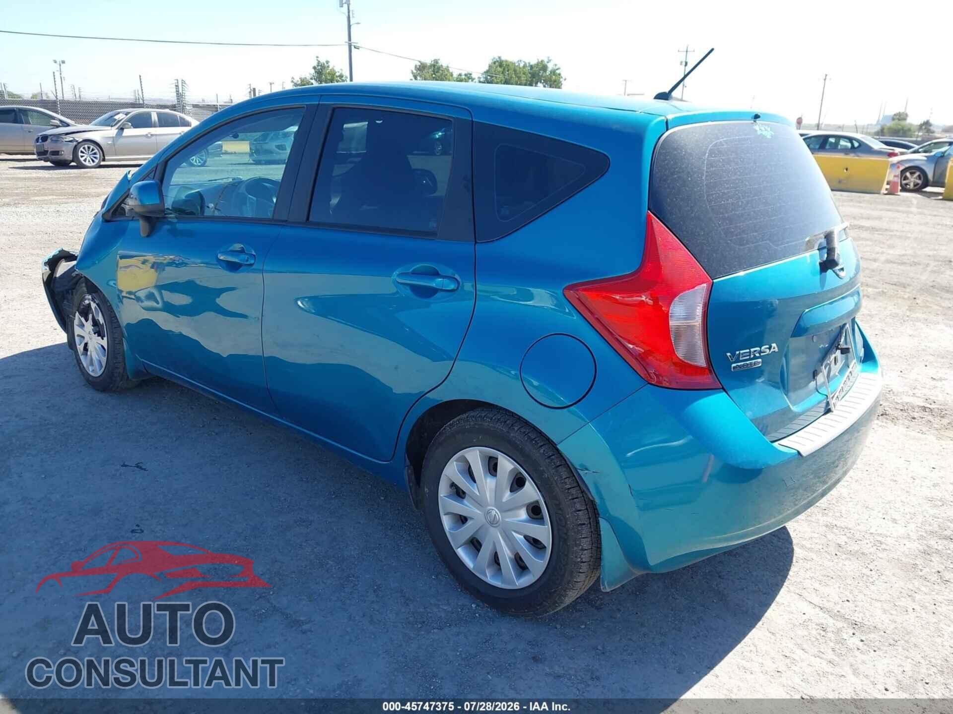 NISSAN VERSA NOTE 2014 - 3N1CE2CP6EL422161
