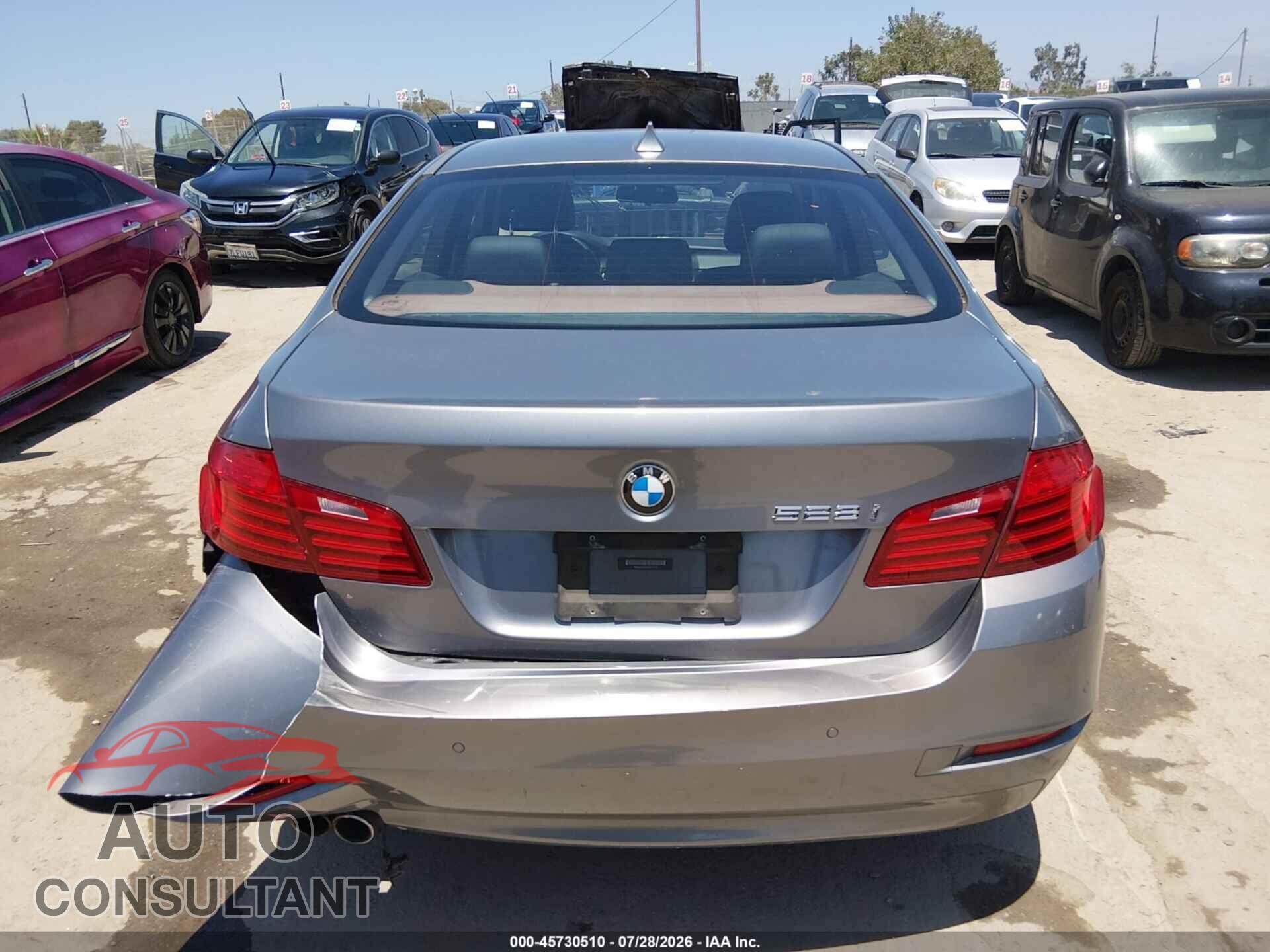 BMW 528I 2015 - WBA5A5C57FD517771