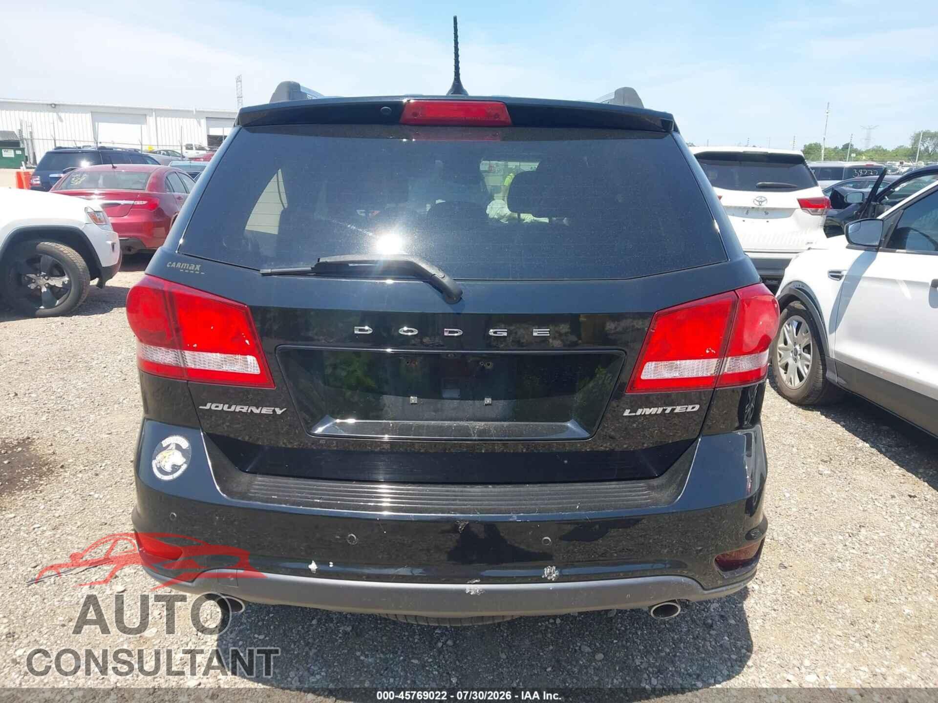 DODGE JOURNEY 2014 - 3C4PDCDG4ET170819