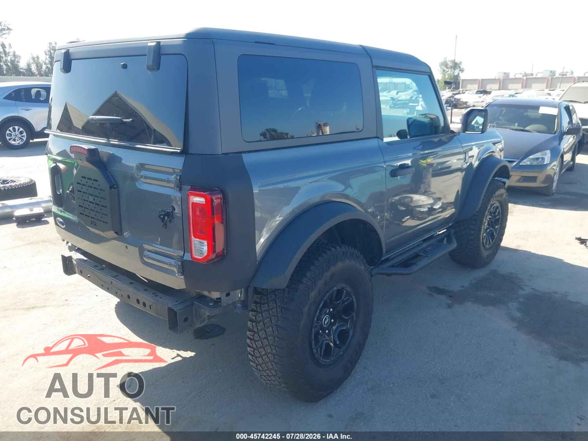 FORD BRONCO 2023 - 1FMDE5CP5PLB39652