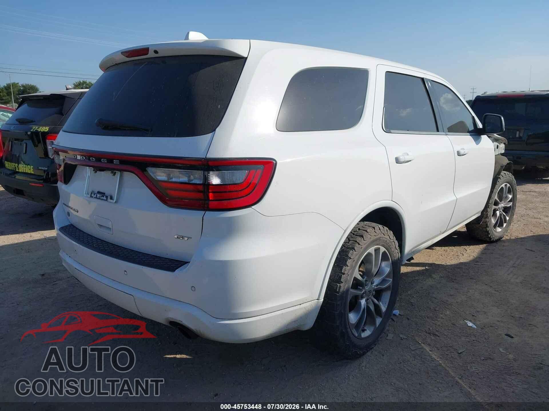 DODGE DURANGO 2020 - 1C4RDJDGXLC286094