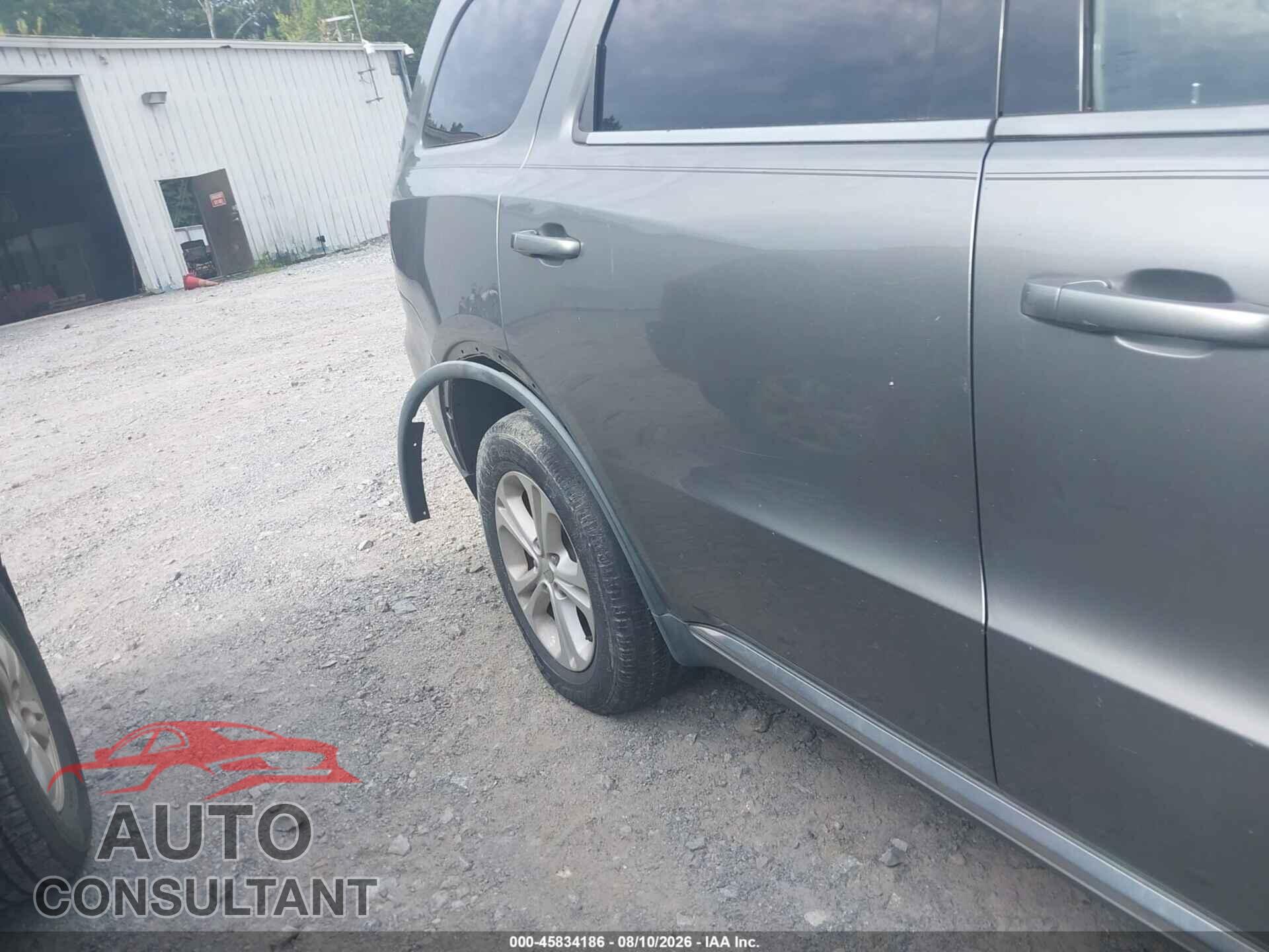 DODGE DURANGO 2011 - 1D4RE2GG2BC712487