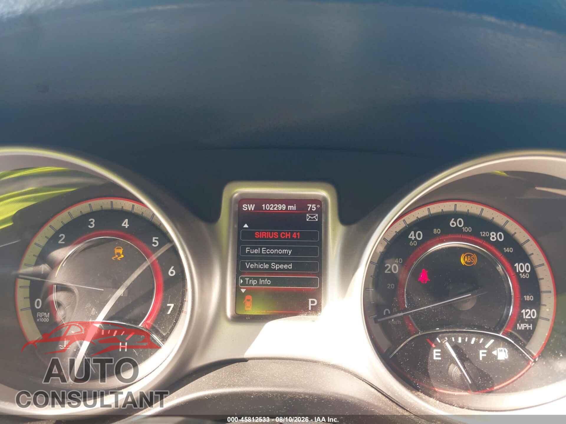 DODGE JOURNEY 2014 - 3C4PDDBG0ET143822