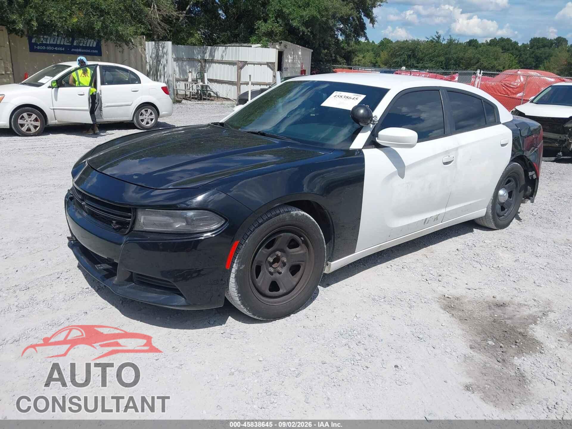 DODGE CHARGER 2015 - 2C3CDXAT0FH772073