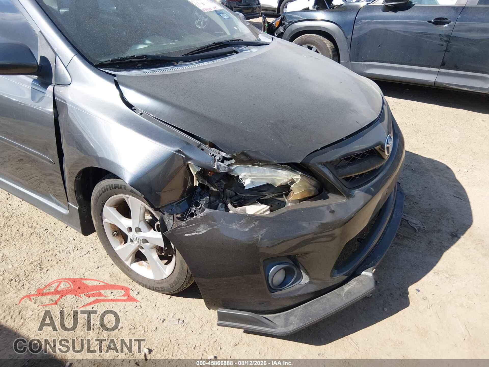 TOYOTA COROLLA 2012 - 5YFBU4EE3CP048255