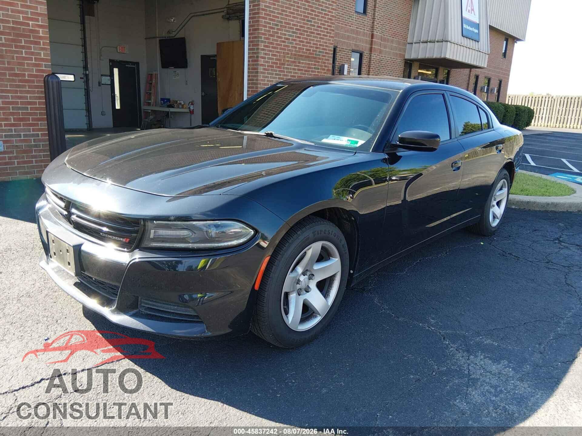 DODGE CHARGER 2019 - 2C3CDXAG4KH511686