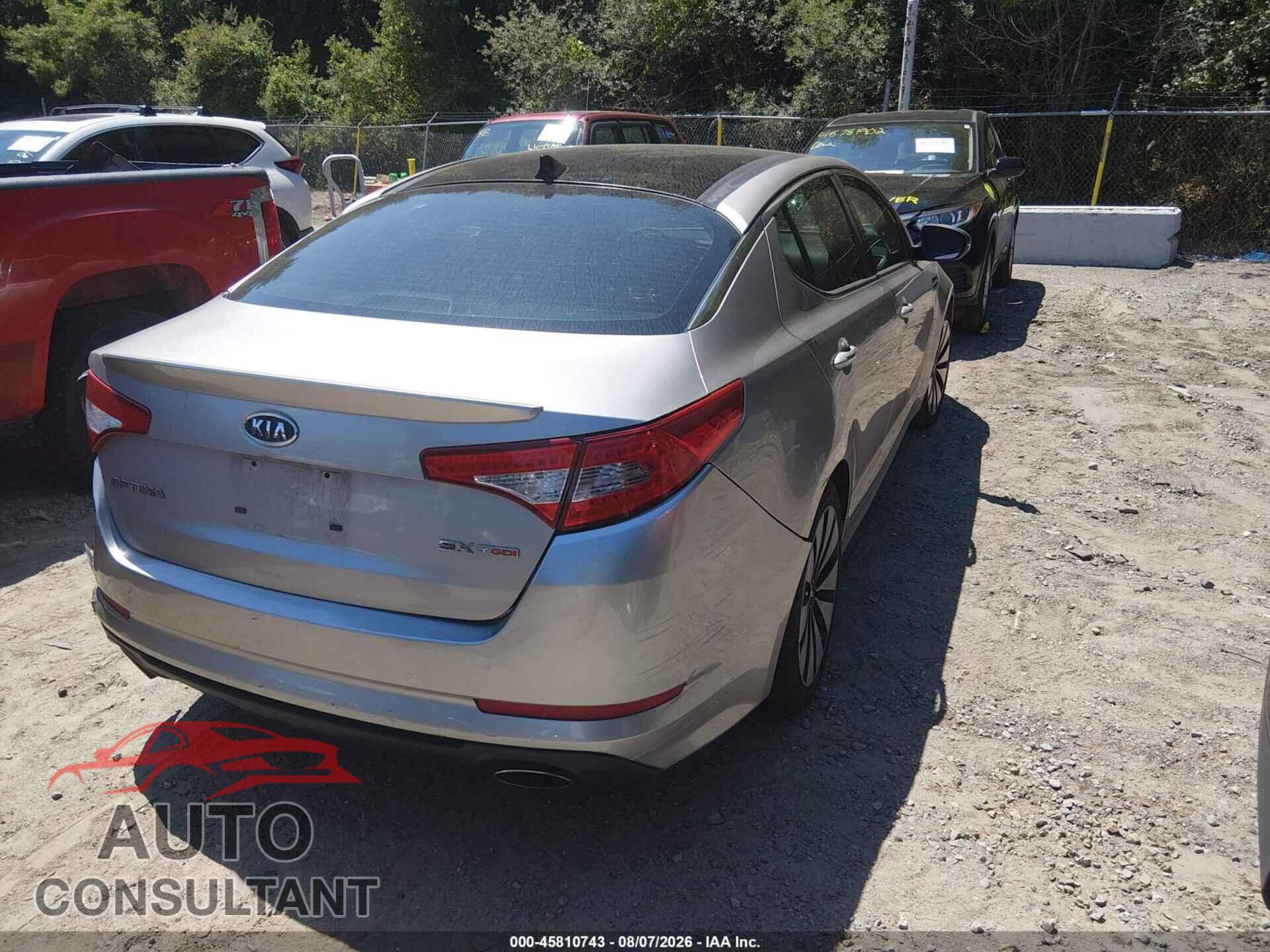 KIA OPTIMA 2011 - KNAGR4A61B5155108