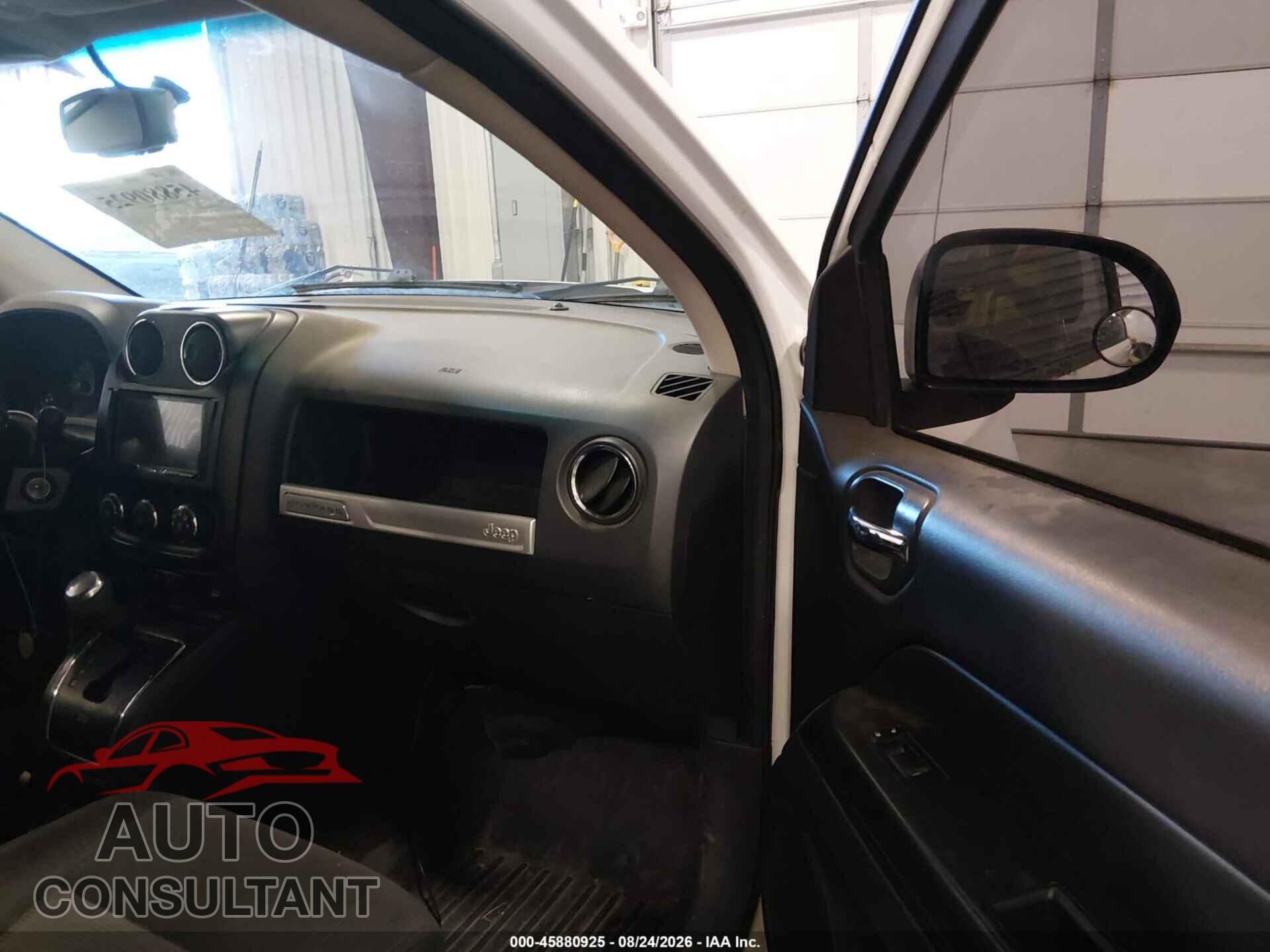 JEEP COMPASS 2016 - 1C4NJDBB4GD556632