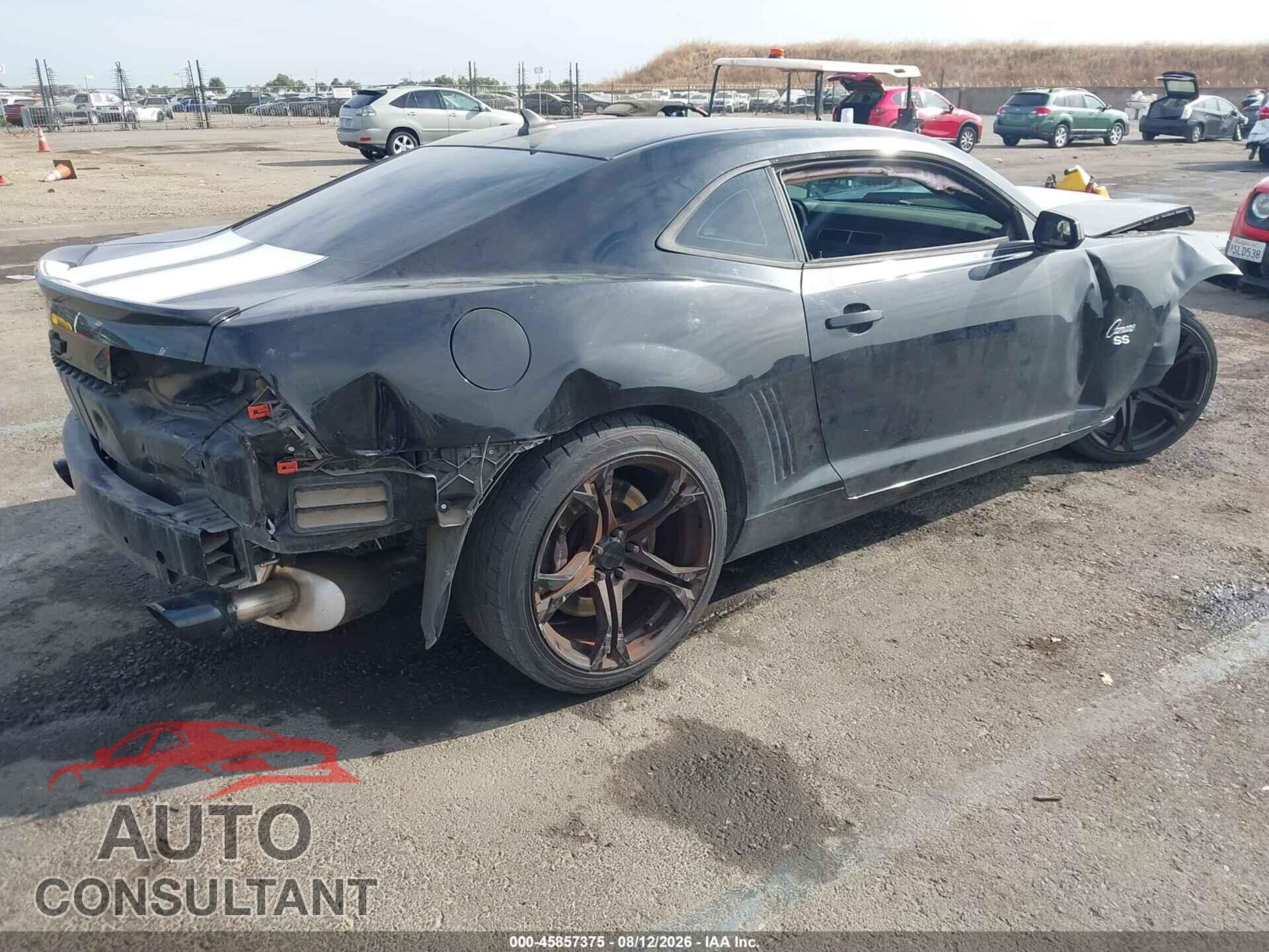 CHEVROLET CAMARO 2011 - 2G1FS1EW6B9124640