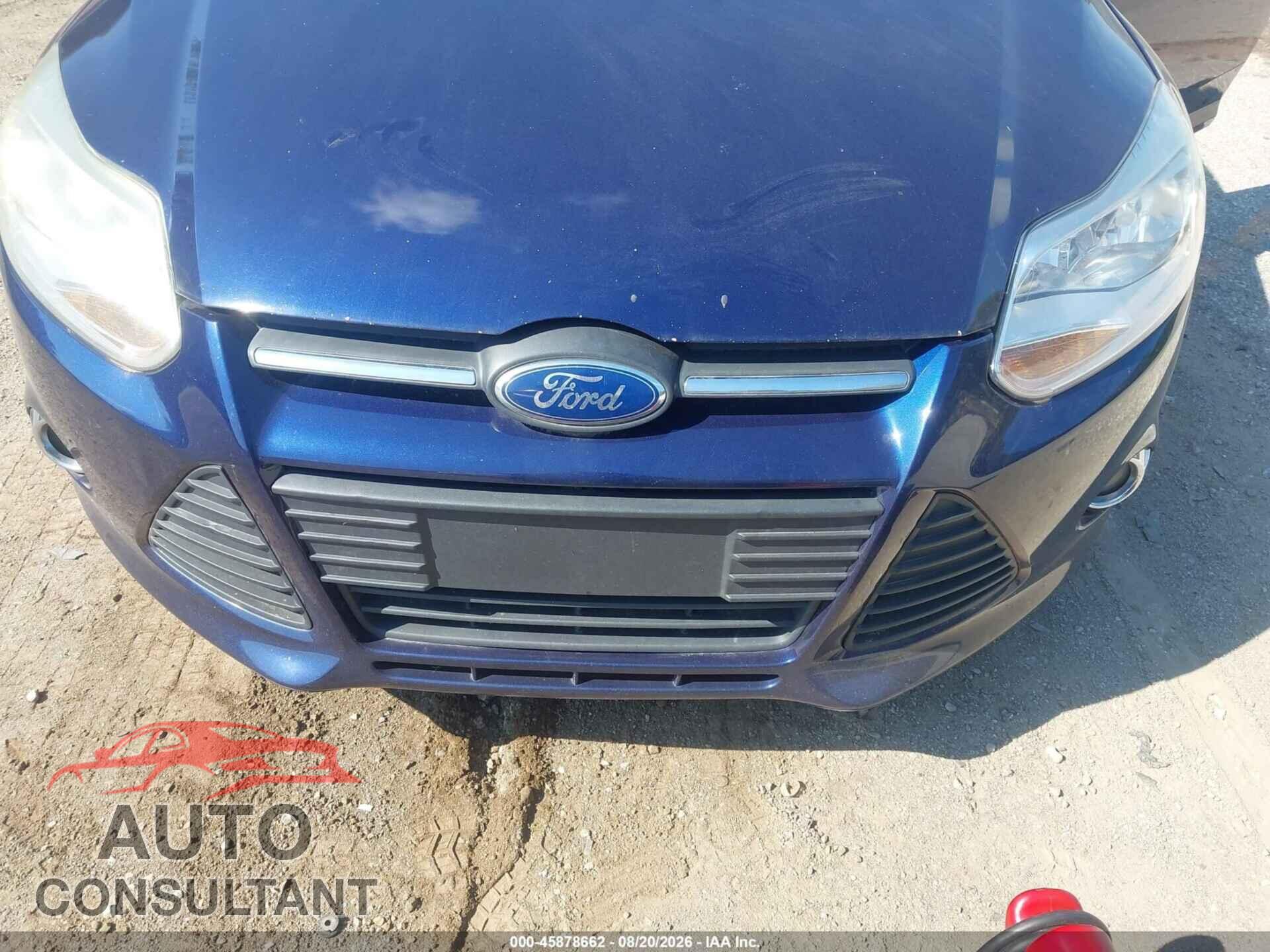 FORD FOCUS 2012 - 1FAHP3F20CL129907