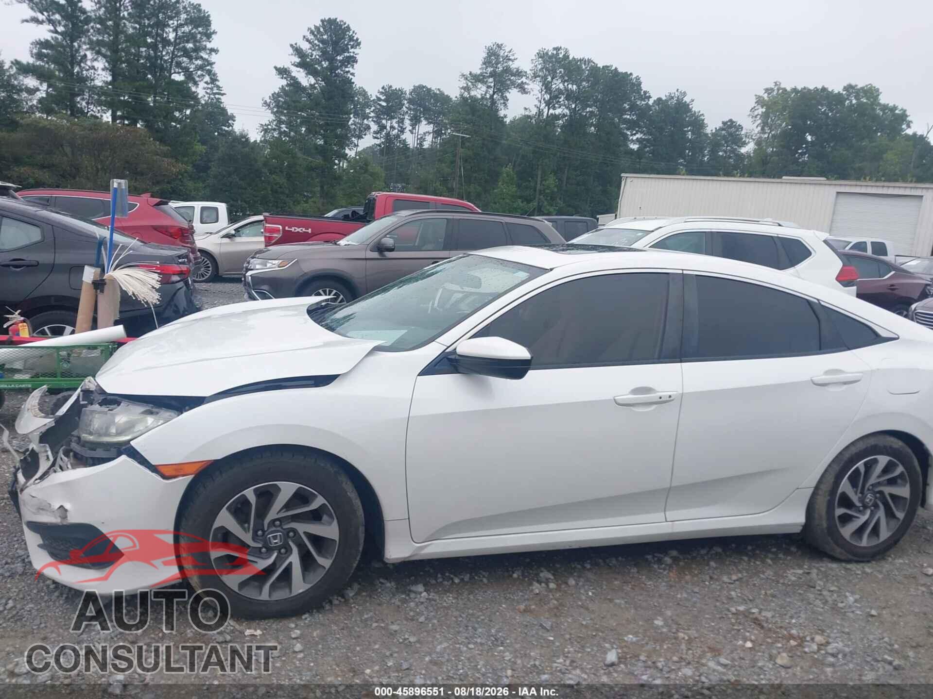 HONDA CIVIC 2016 - 19XFC2F76GE236431