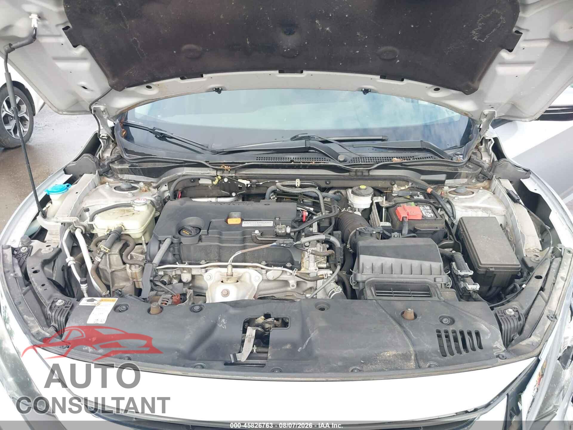HONDA CIVIC 2018 - 2HGFC2F54JH583655