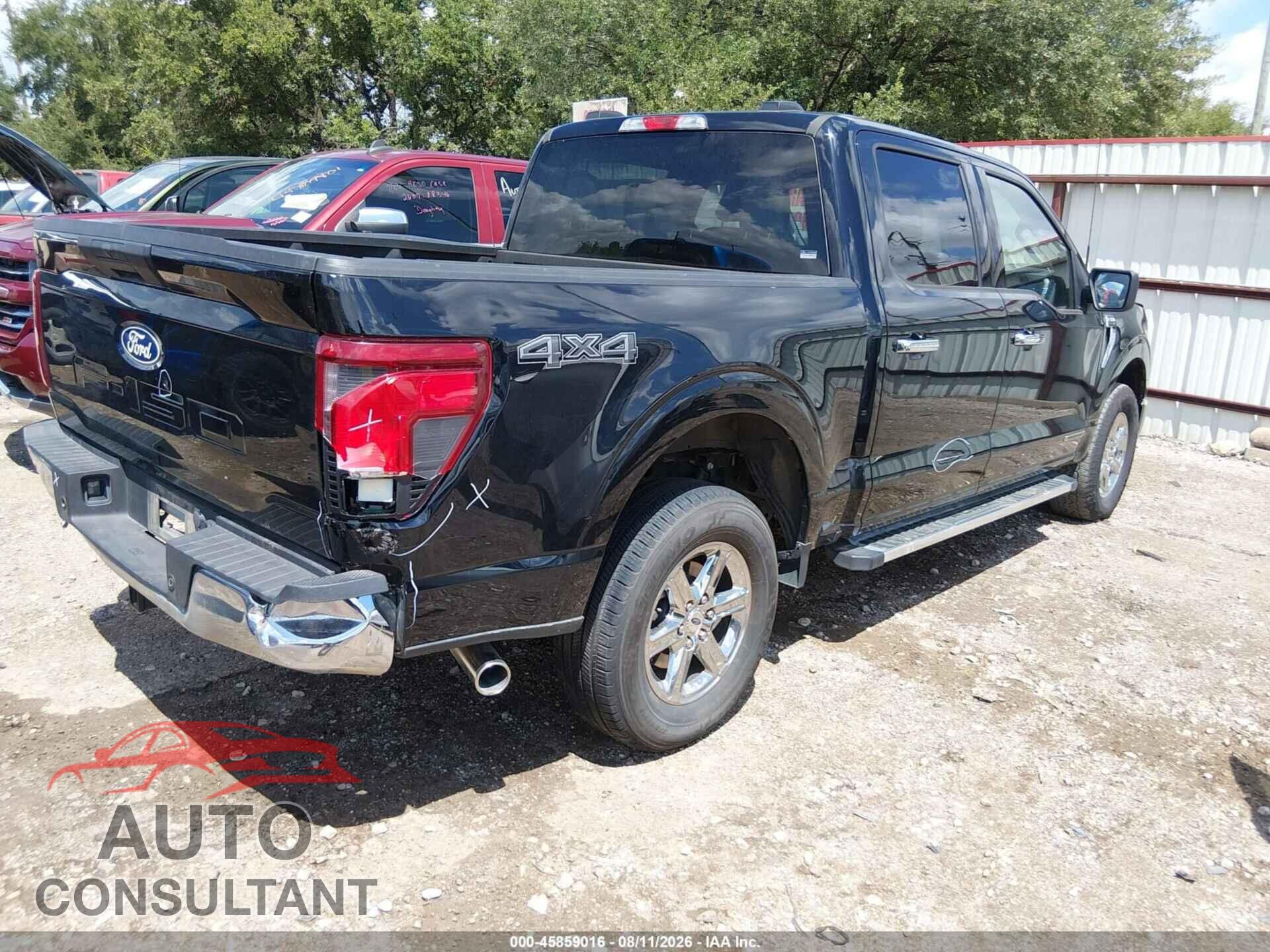 FORD F-150 2025 - 1FTFW3LD0SFA81168