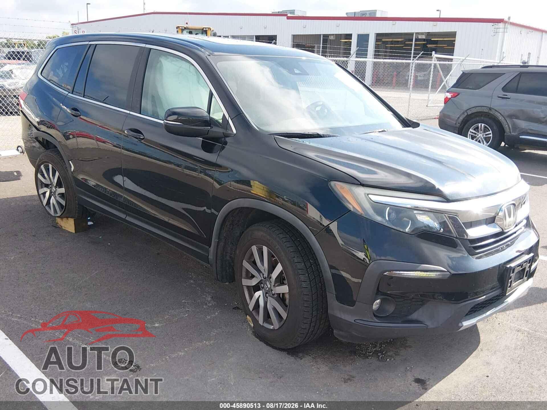 HONDA PILOT 2019 - 5FNYF6H58KB066322