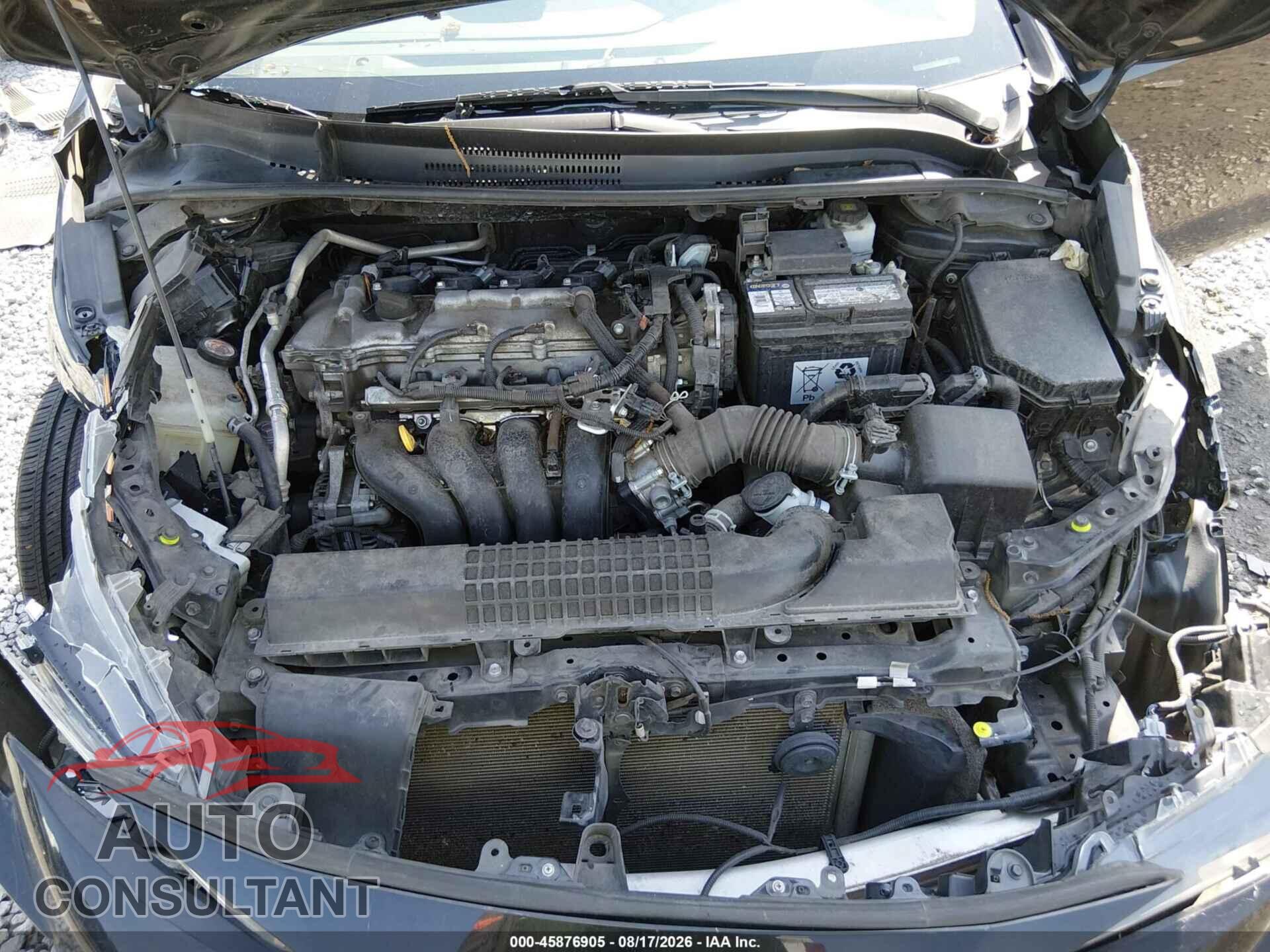 TOYOTA COROLLA 2022 - 5YFVPMAE5NP390982