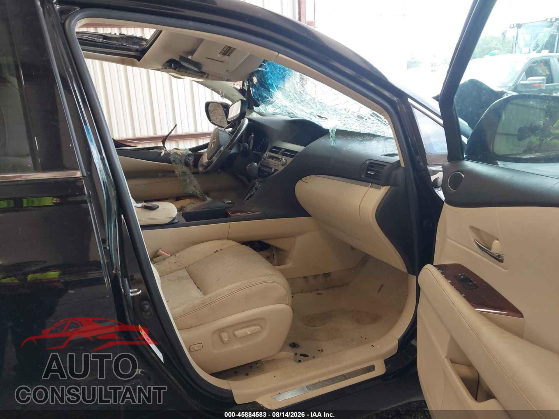 LEXUS RX 350 2015 - 2T2ZK1BA9FC196432