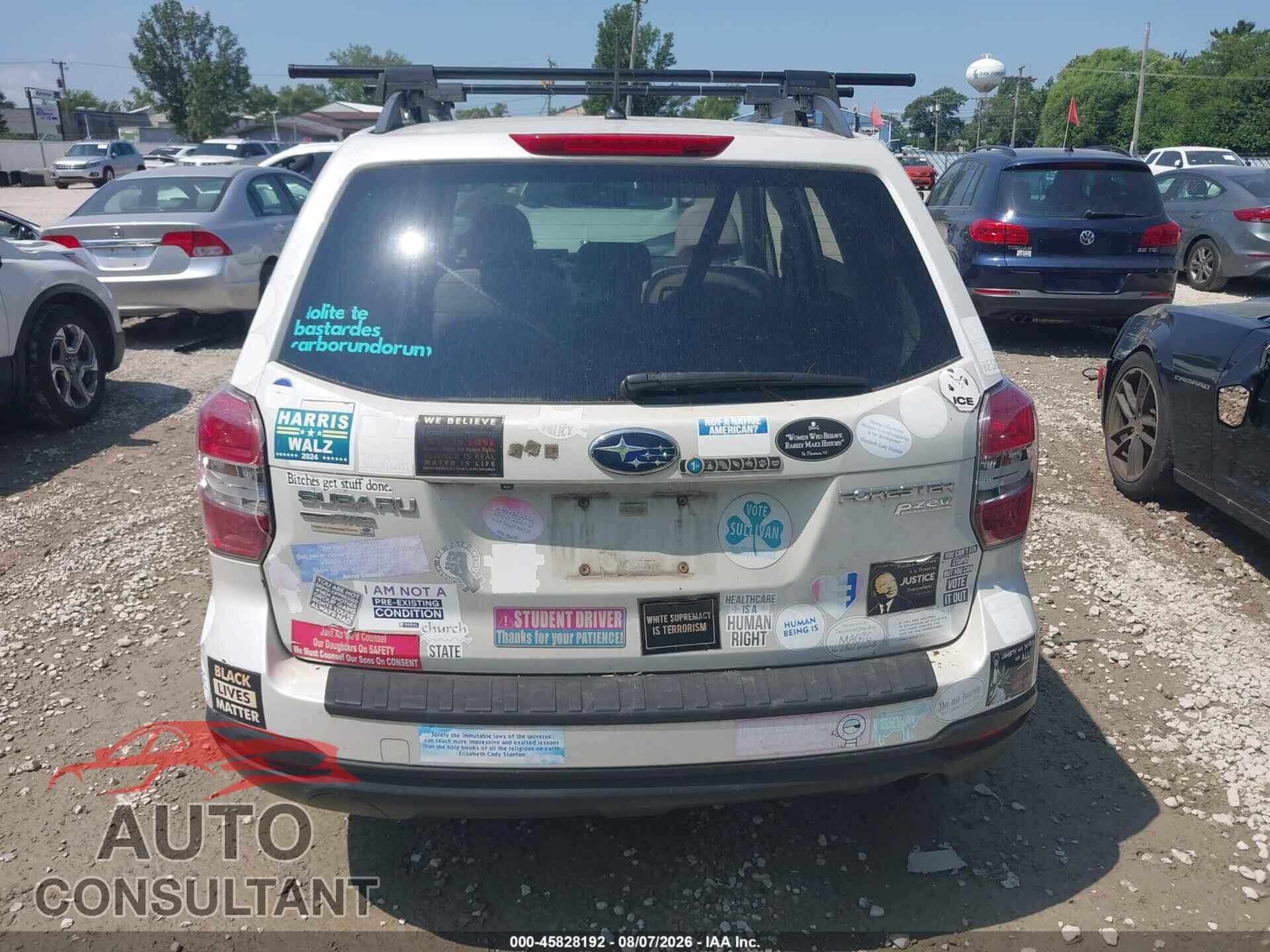 SUBARU FORESTER 2015 - JF2SJADC4FH578775