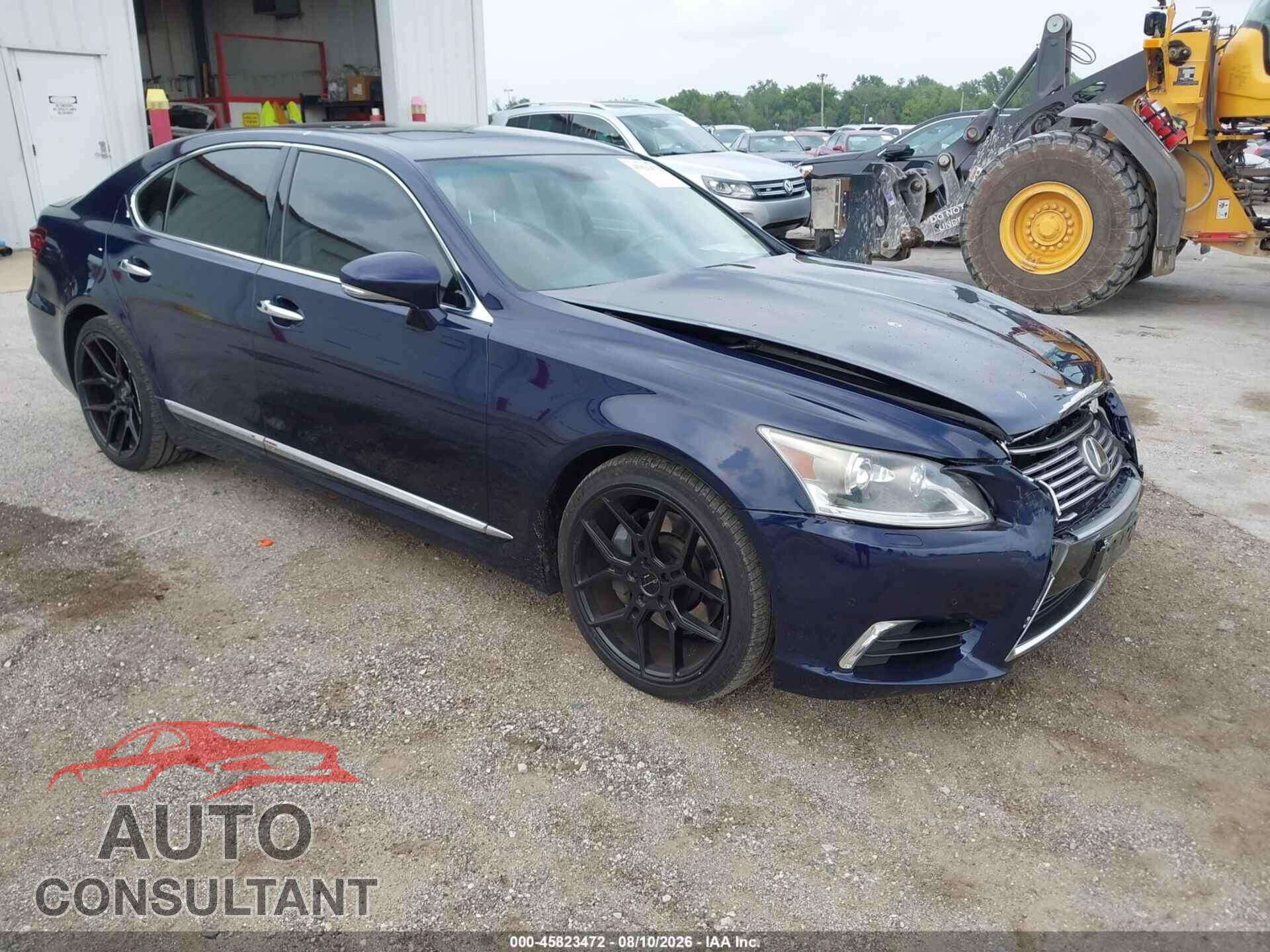 LEXUS LS 460 2013 - JTHCL5EF8D5018400