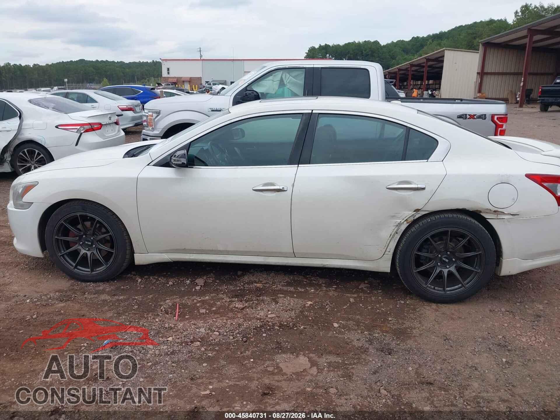 NISSAN MAXIMA 2009 - 1N4AA51E29C800728