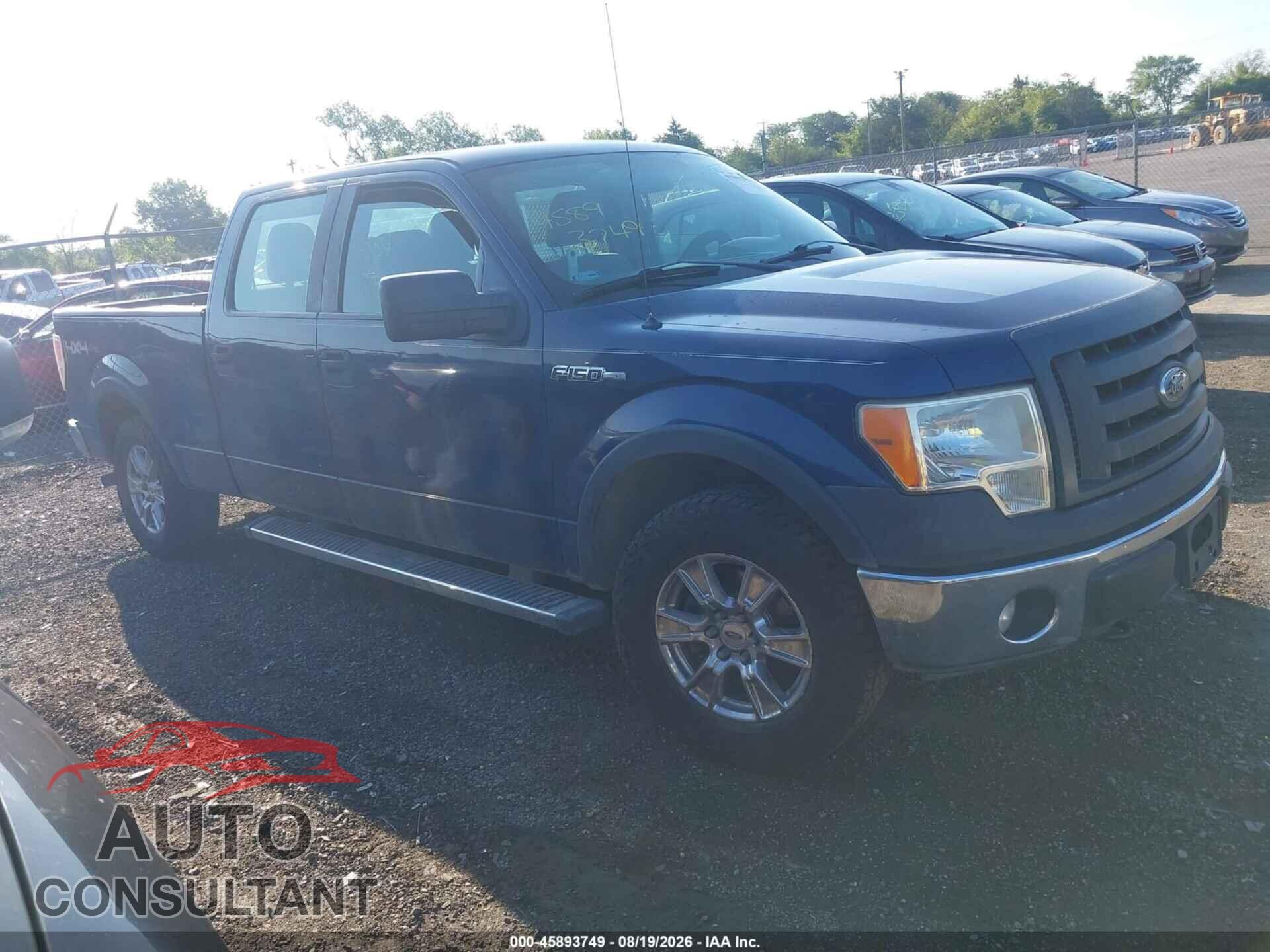 FORD F-150 2012 - 1FTFW1EF6CKD29225