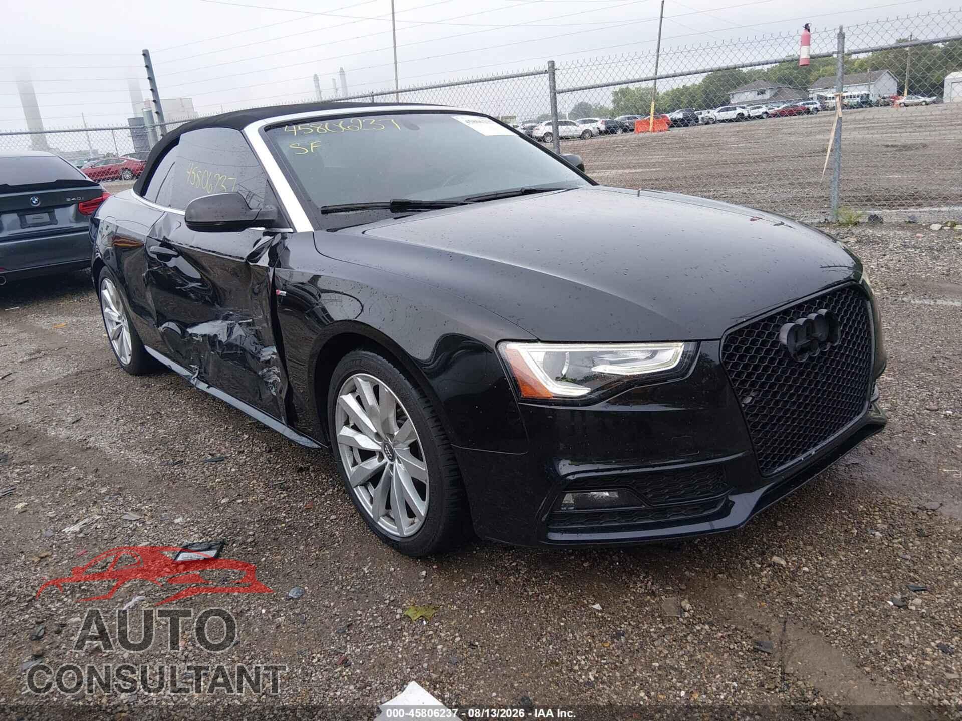 AUDI A5 2015 - WAUMFAFH5FN006954