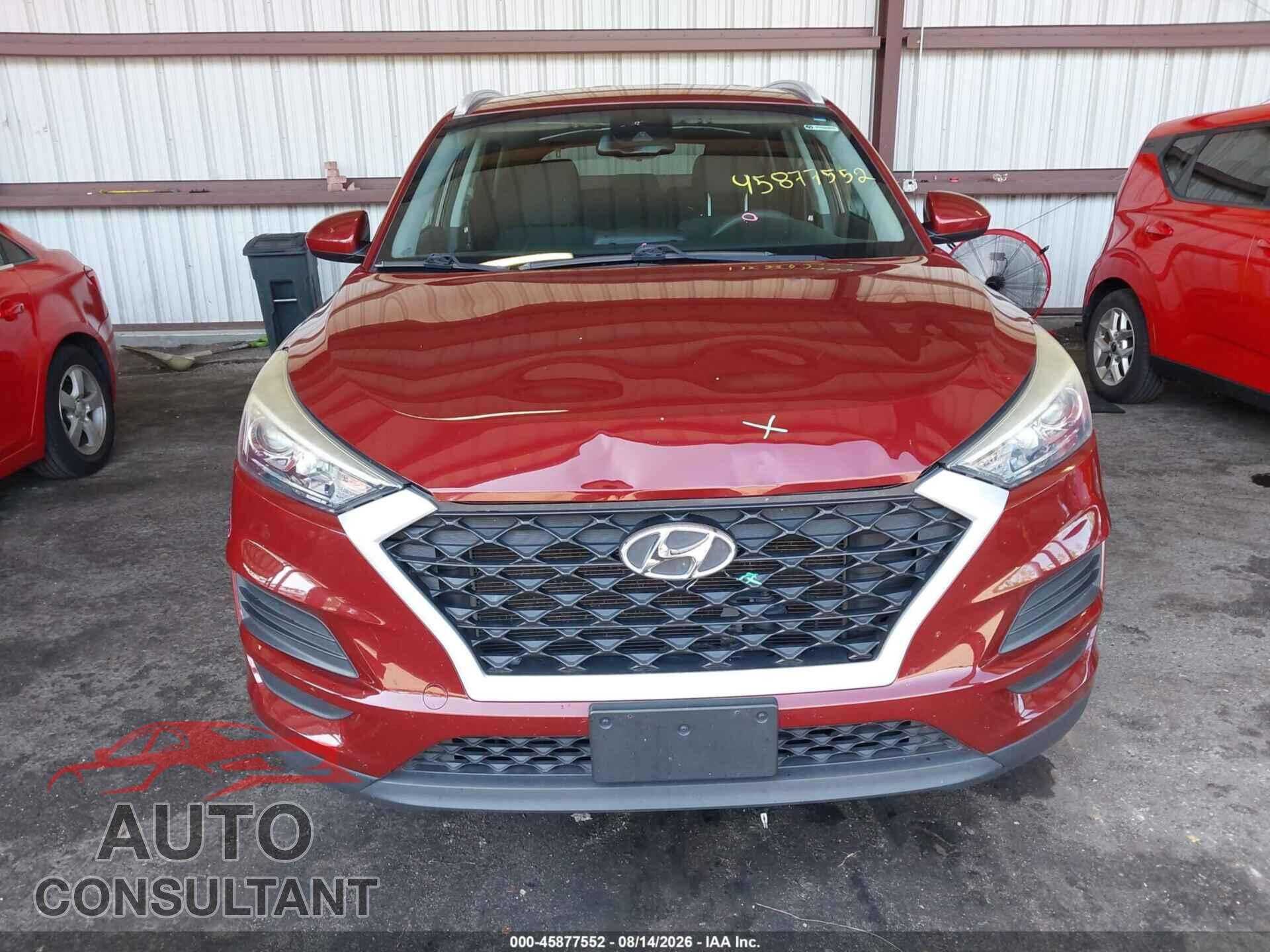 HYUNDAI TUCSON 2020 - KM8J3CA48LU178357