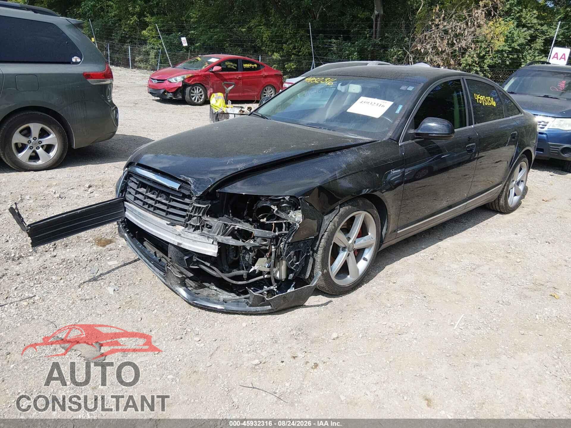 AUDI A6 2011 - WAUFGAFBXBN043591