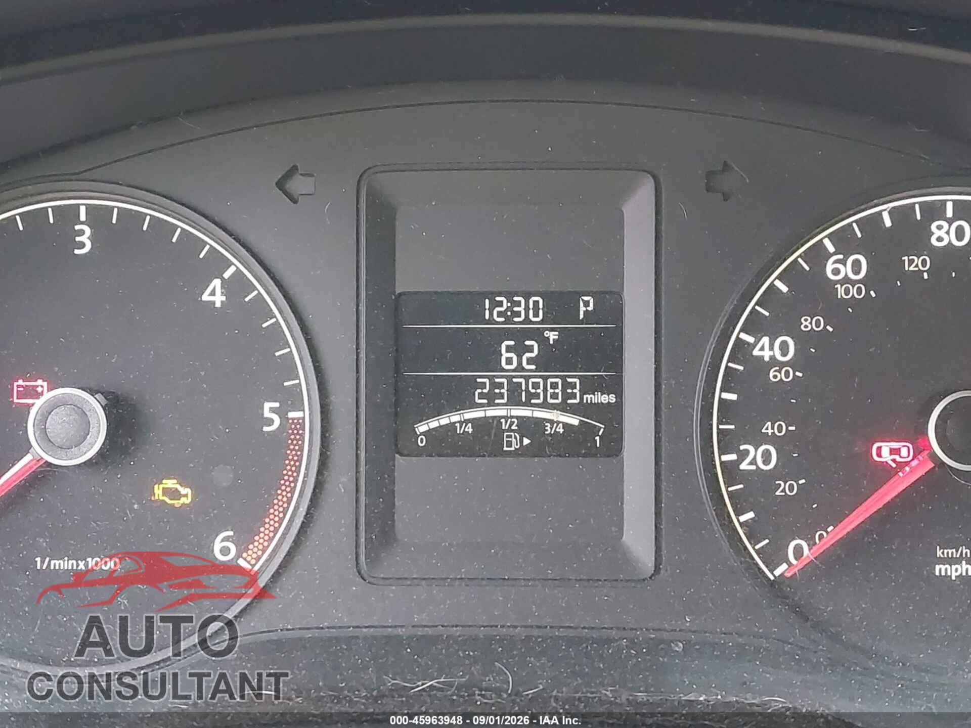 VOLKSWAGEN JETTA 2011 - 3VWLL7AJ4BM093106