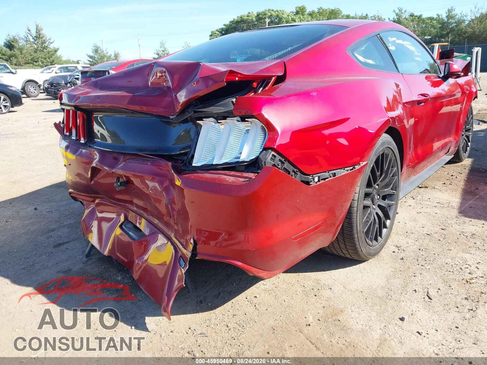 FORD MUSTANG 2016 - 1FA6P8CF5G5210830