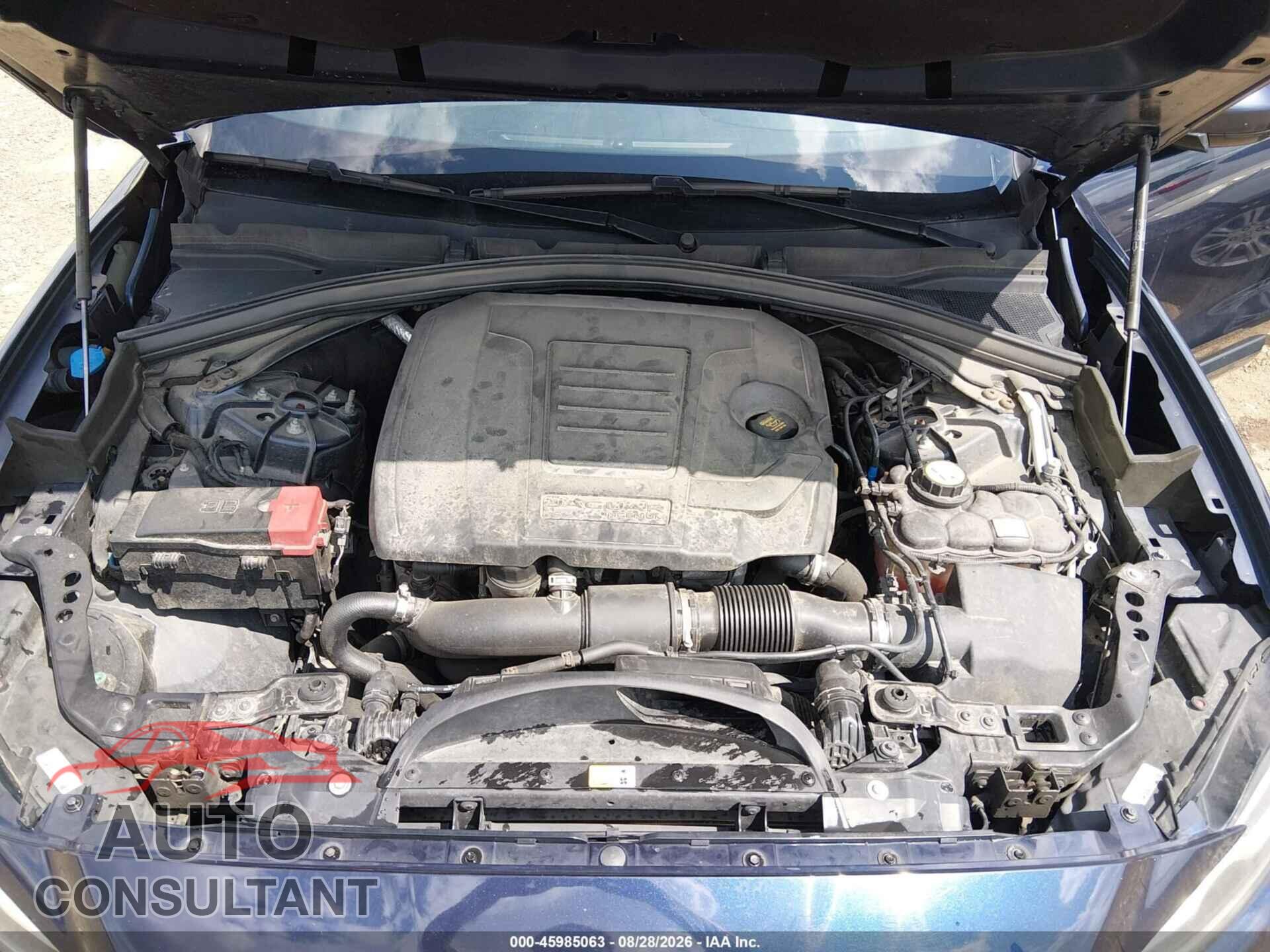 JAGUAR F-PACE 2018 - SADCL2FX0JA238614