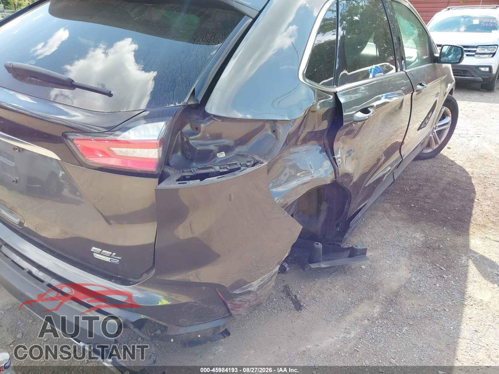 FORD EDGE 2019 - 2FMPK4J94KBC70858