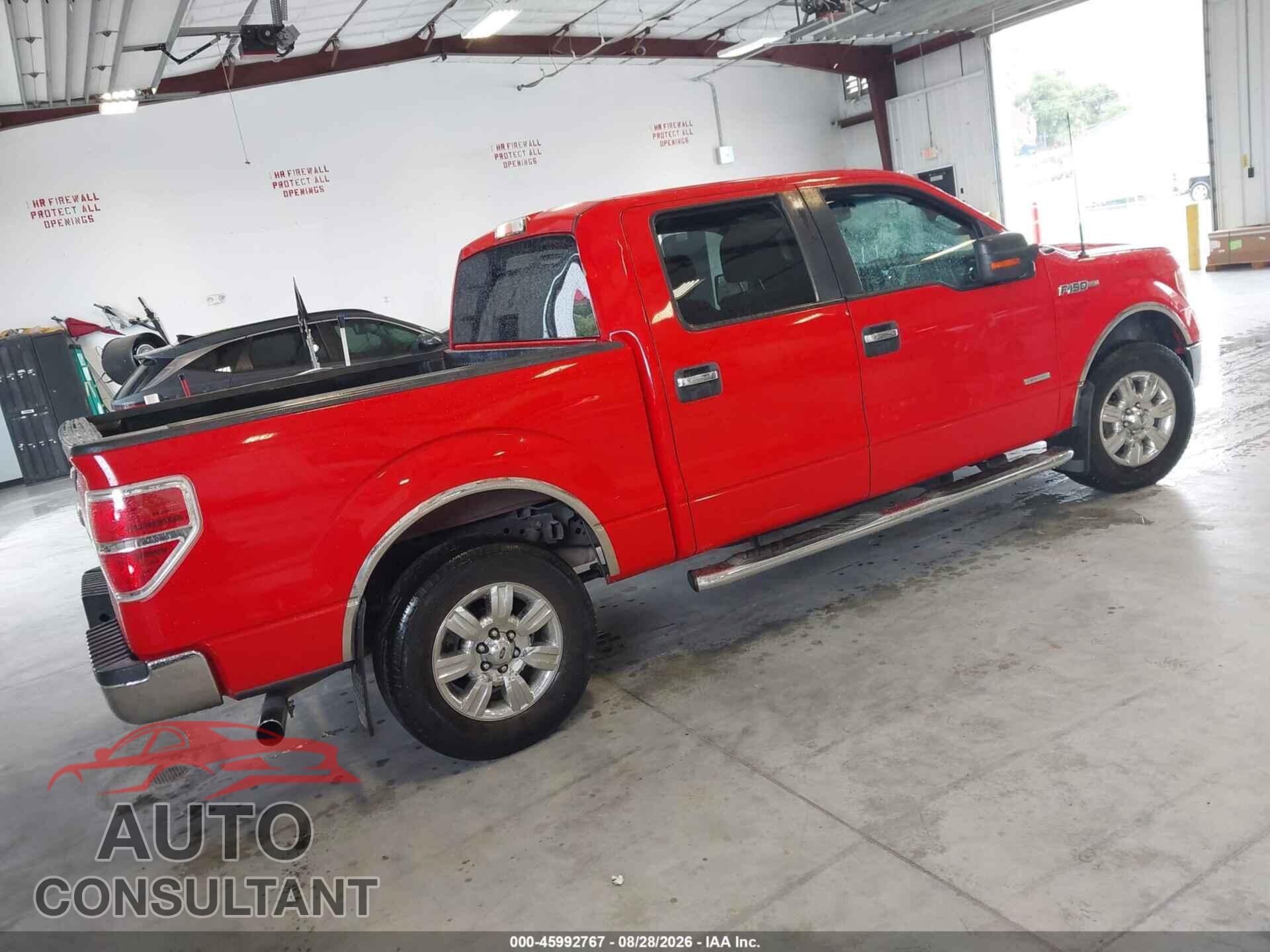 FORD F-150 2012 - 1FTFW1CT6CKD56420