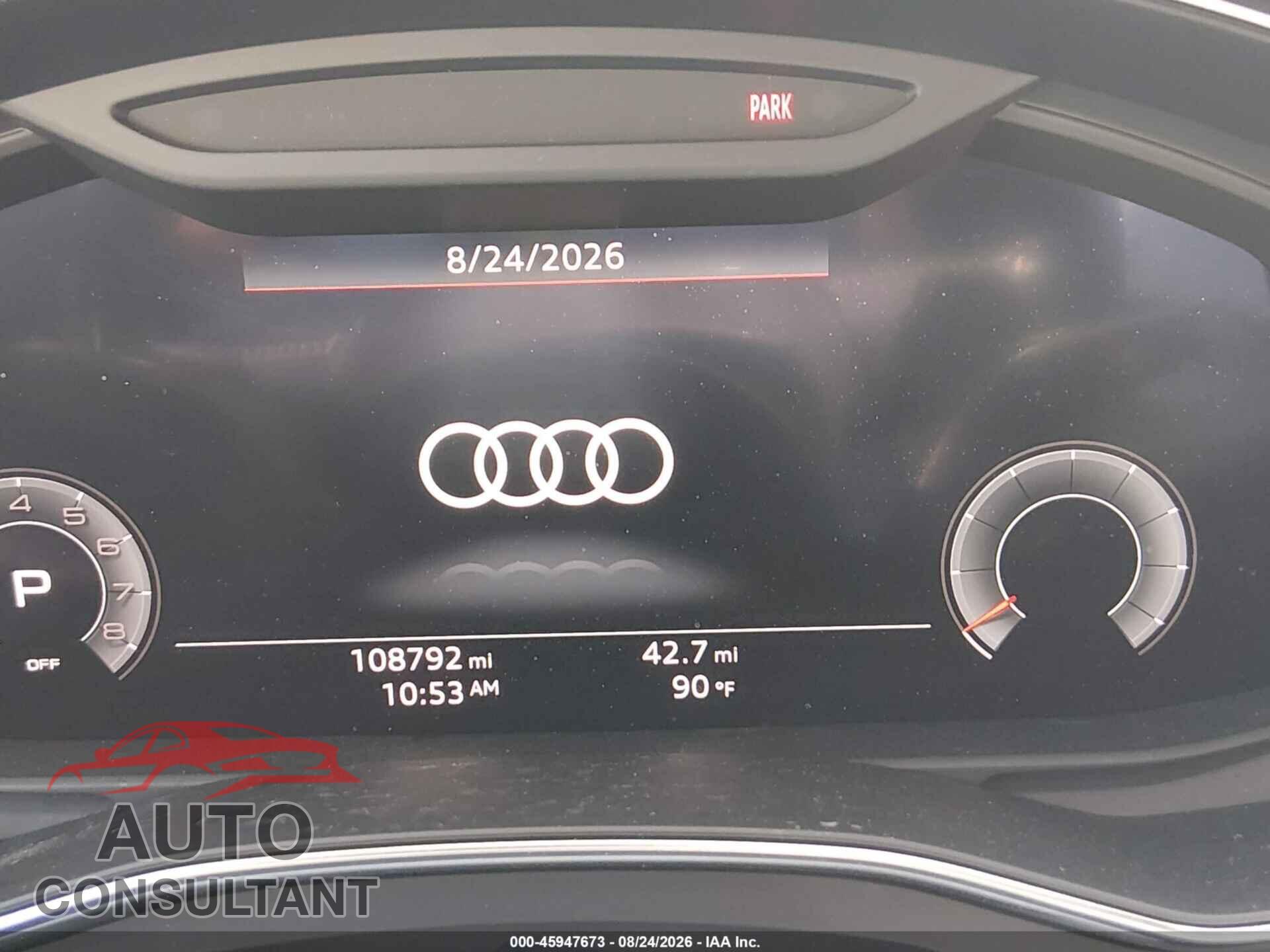 AUDI A6 2019 - WAUL2AF2XKN060604