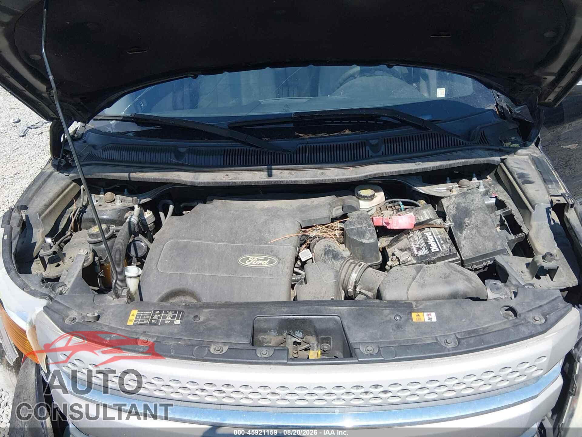 FORD EXPLORER 2014 - 1FM5K7B86EGC27294