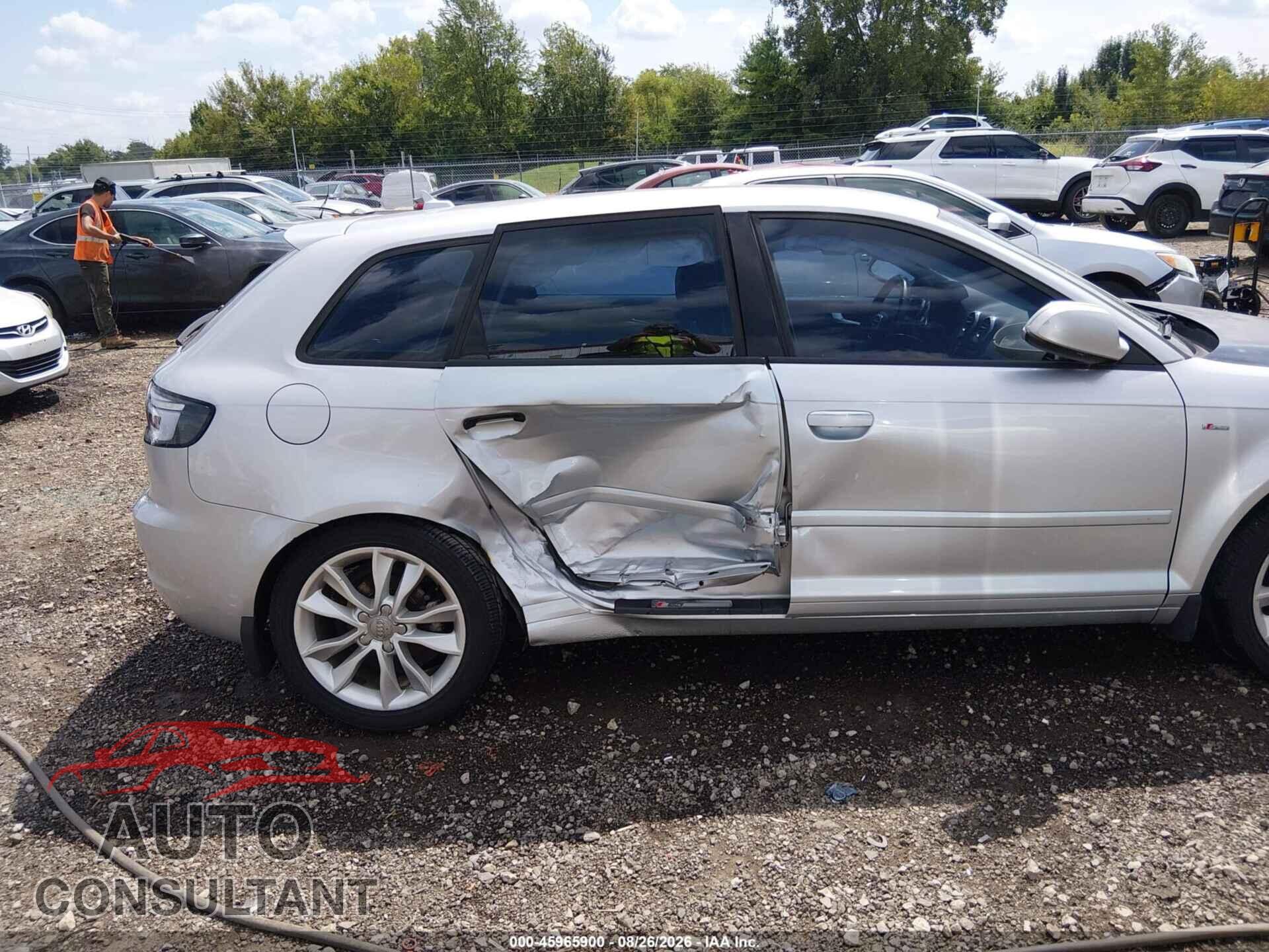 AUDI A3 2012 - WAUBJAFM0CA029628