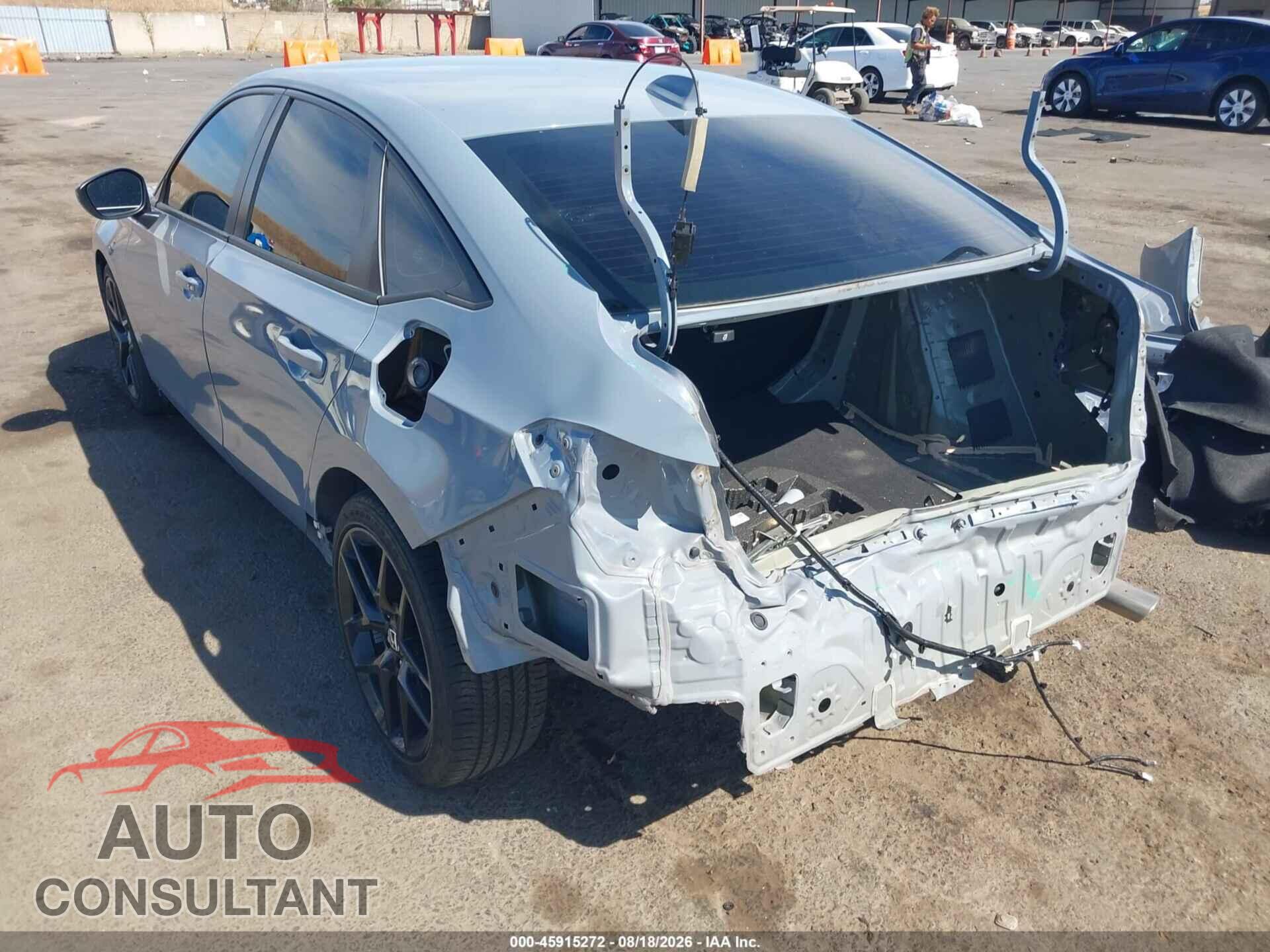 HONDA CIVIC 2023 - 2HGFE2F51PH515302