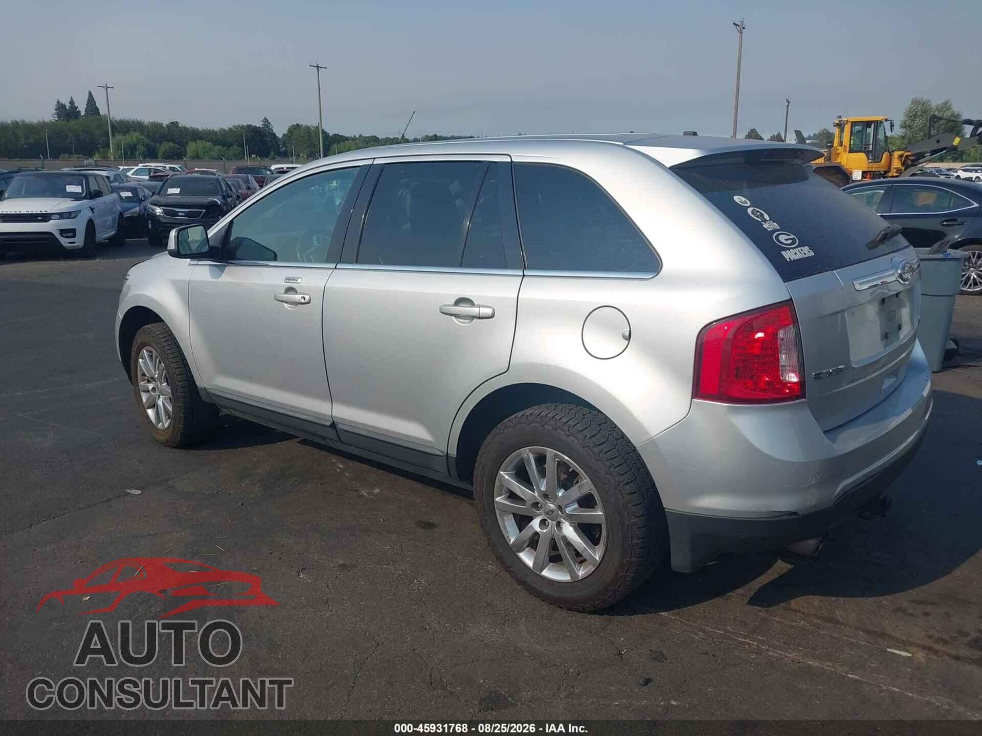 FORD EDGE 2011 - 2FMDK4KC8BBA08807