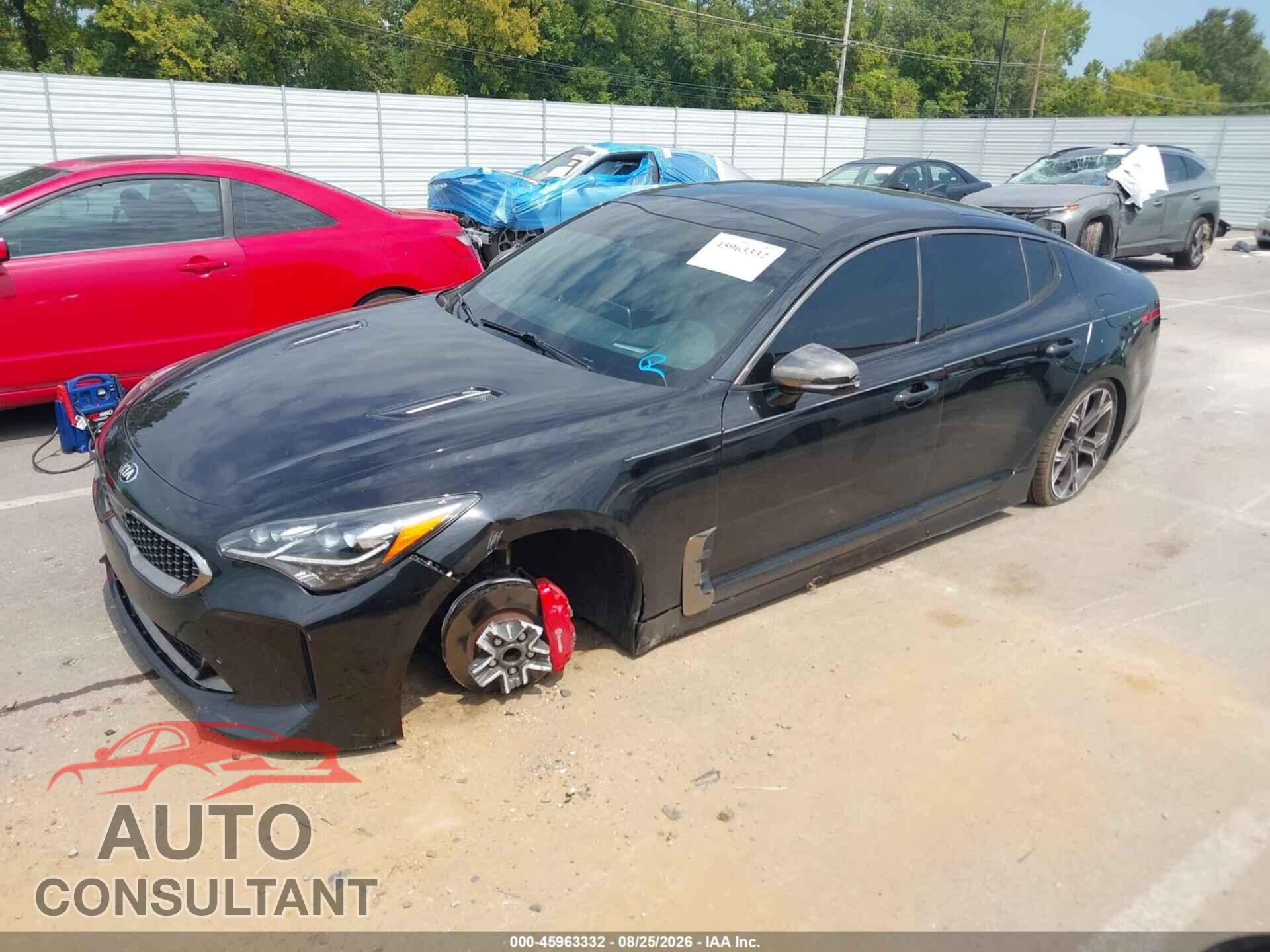 KIA STINGER 2020 - KNAE55LC9L6073280
