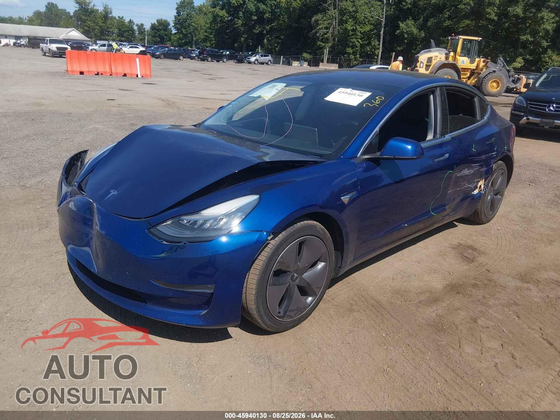 TESLA MODEL 3 2018 - 5YJ3E1EB8JF115382