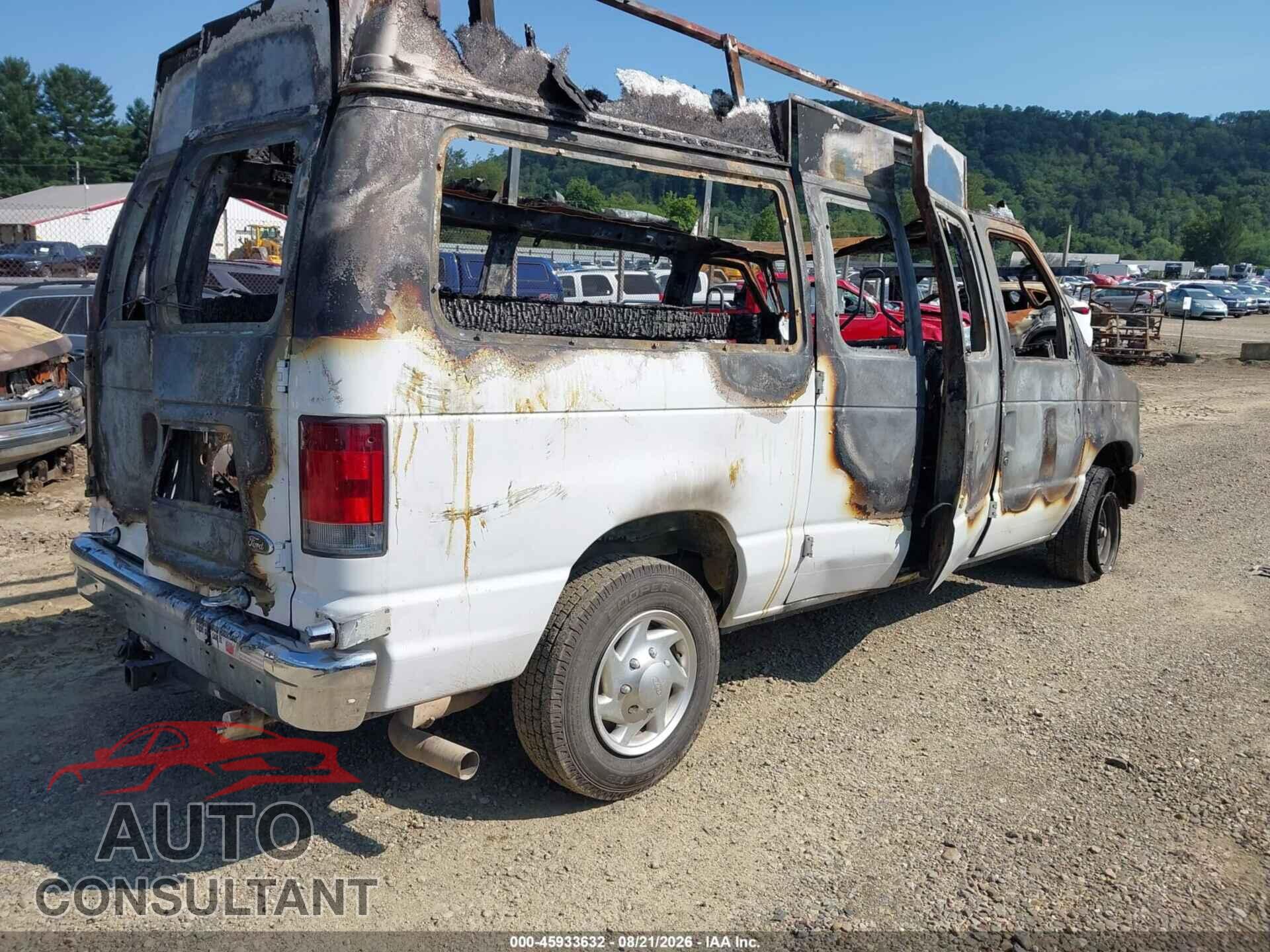 FORD E-150 2011 - 1FTNE1EL6BDA82117