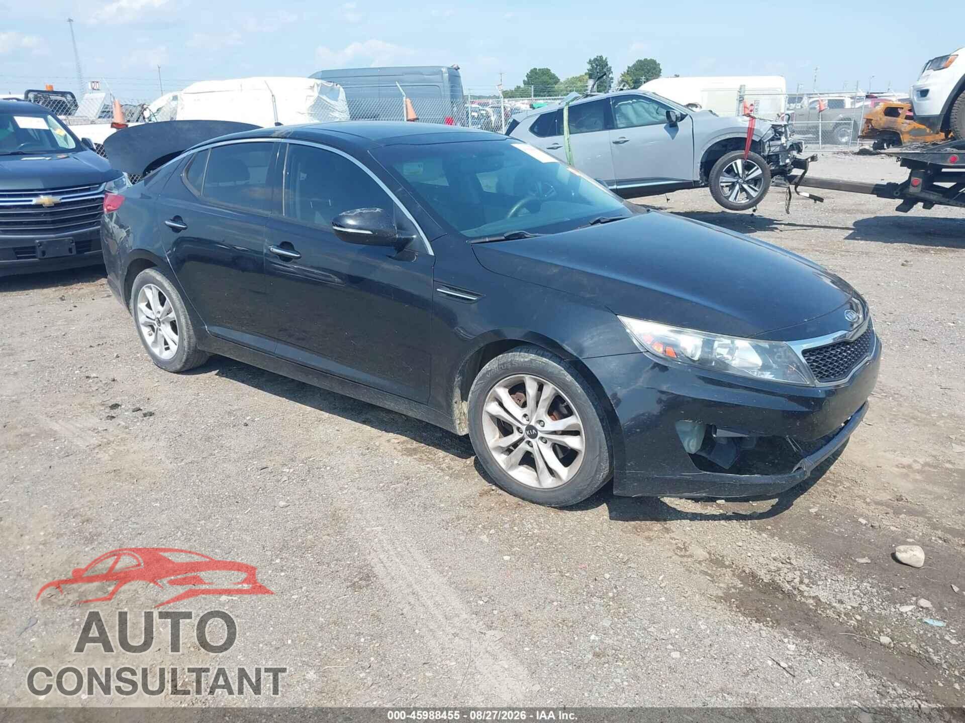 KIA OPTIMA 2011 - KNAGN4A73B5123264